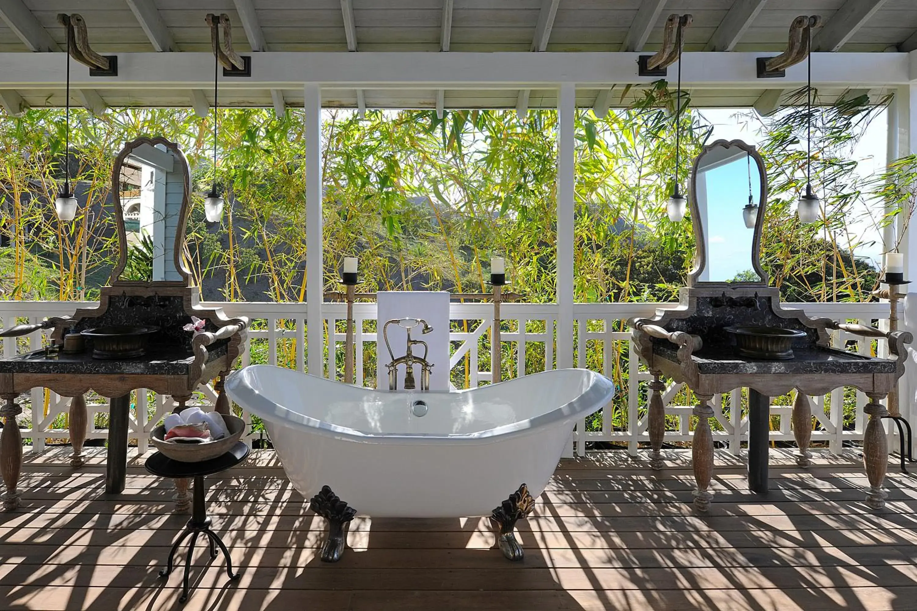 Luxury Cottage in Belle Mont Sanctuary Resort - Kittitian Hill Luxury Cottage in Belle Mont Sanctuary Resort - Kittitian Hill