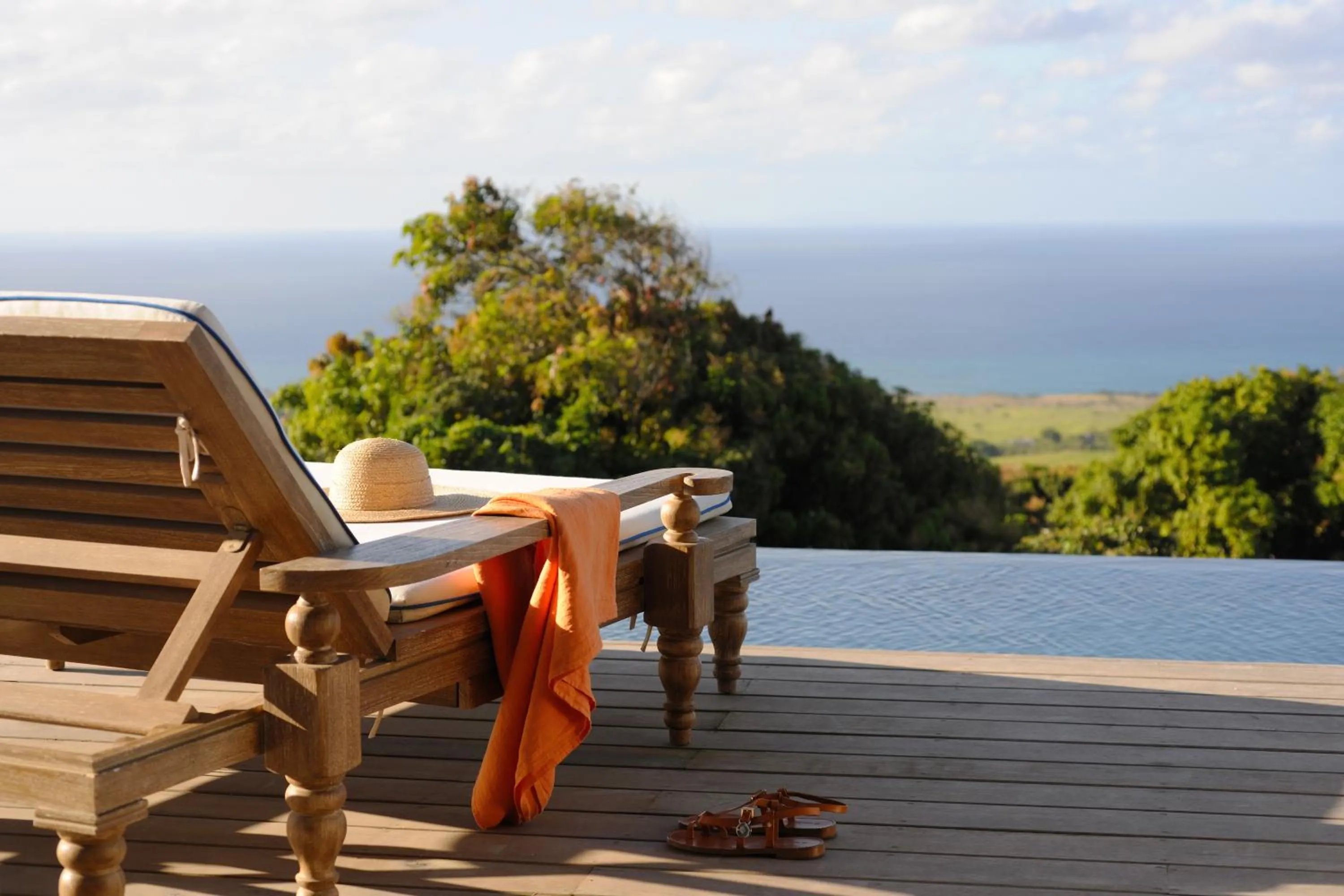 Swimming pool in Belle Mont Sanctuary Resort - Kittitian Hill