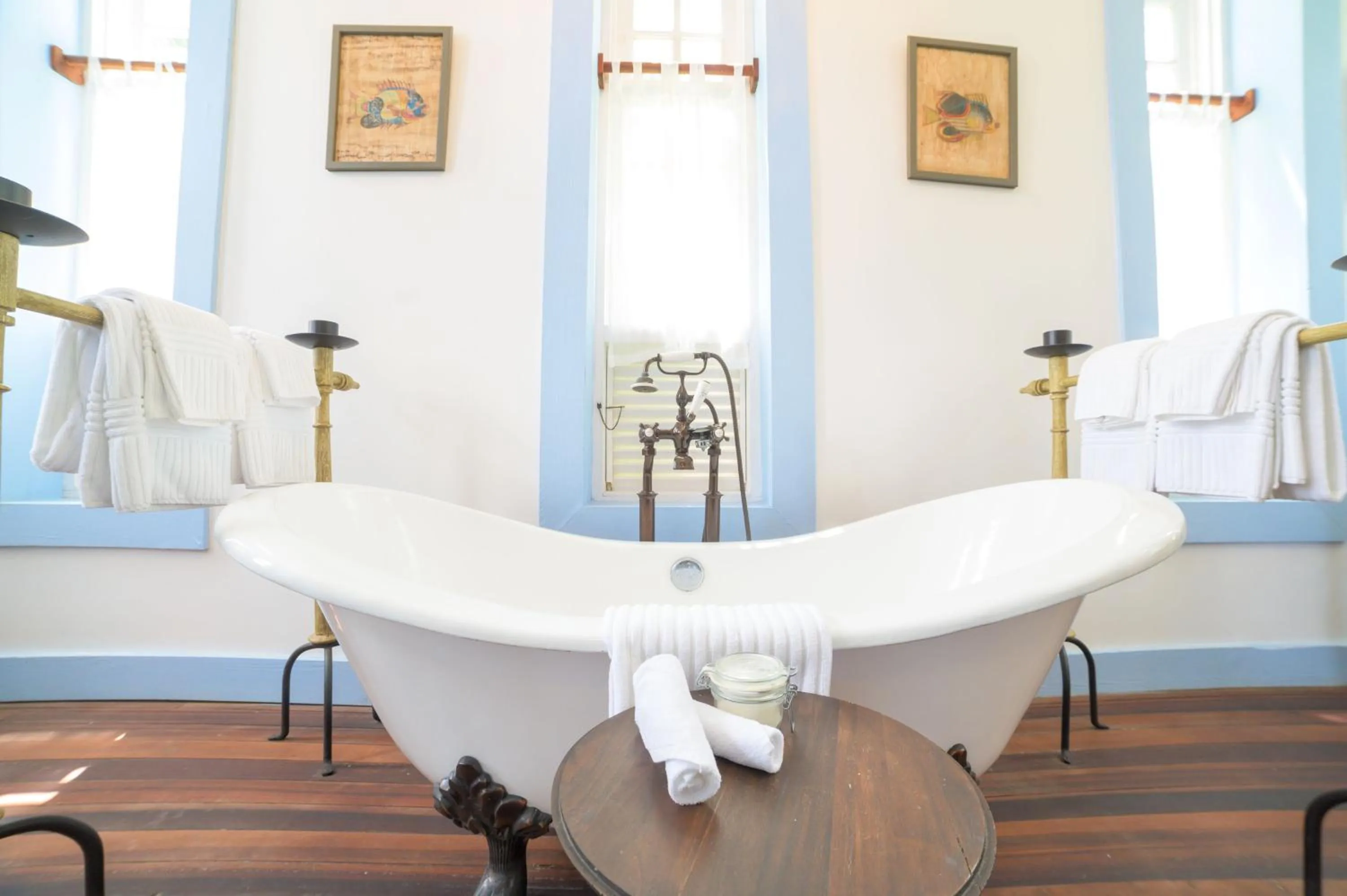 Bathroom in Belle Mont Sanctuary Resort - Kittitian Hill