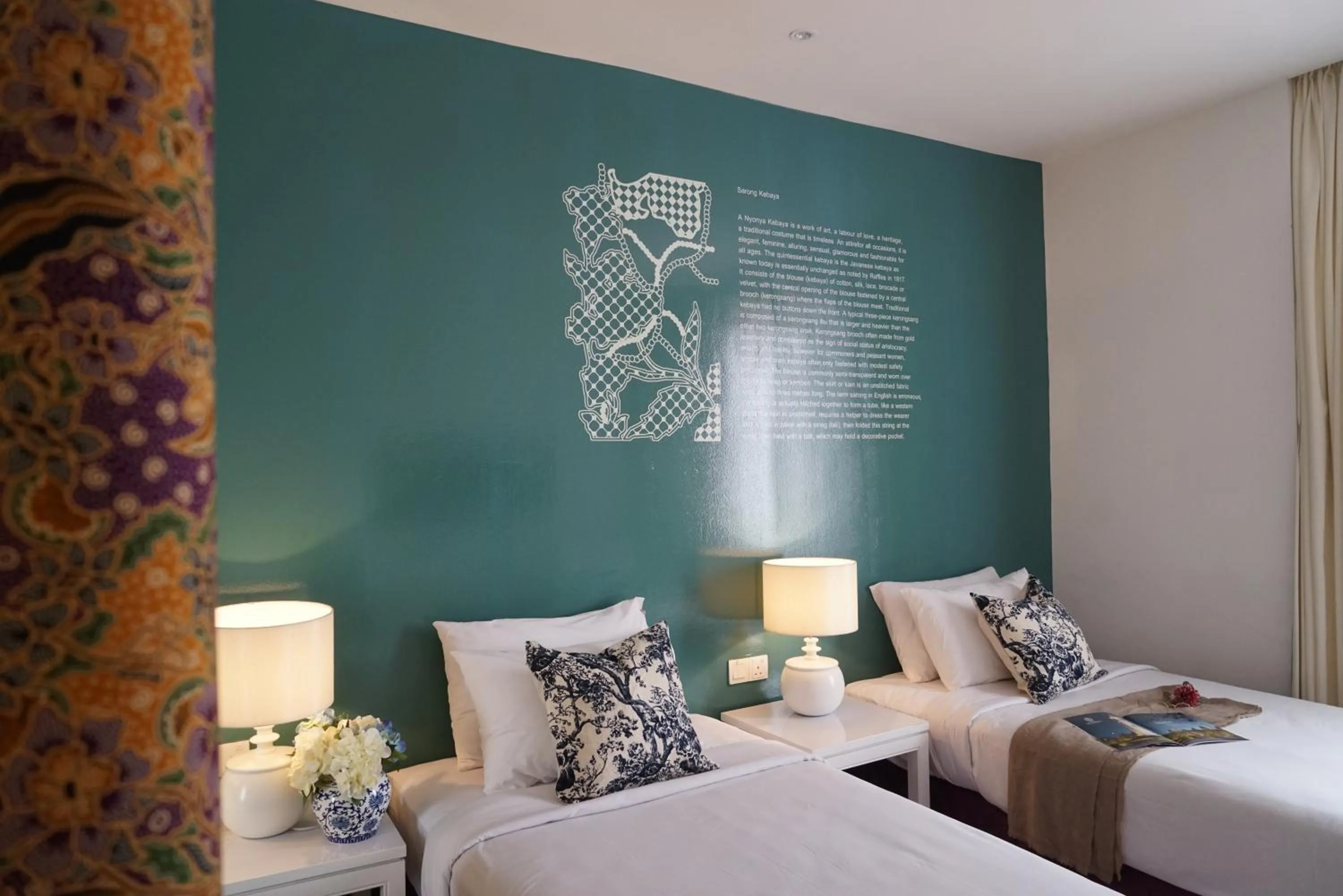 Bed in Hotel 19, Penang