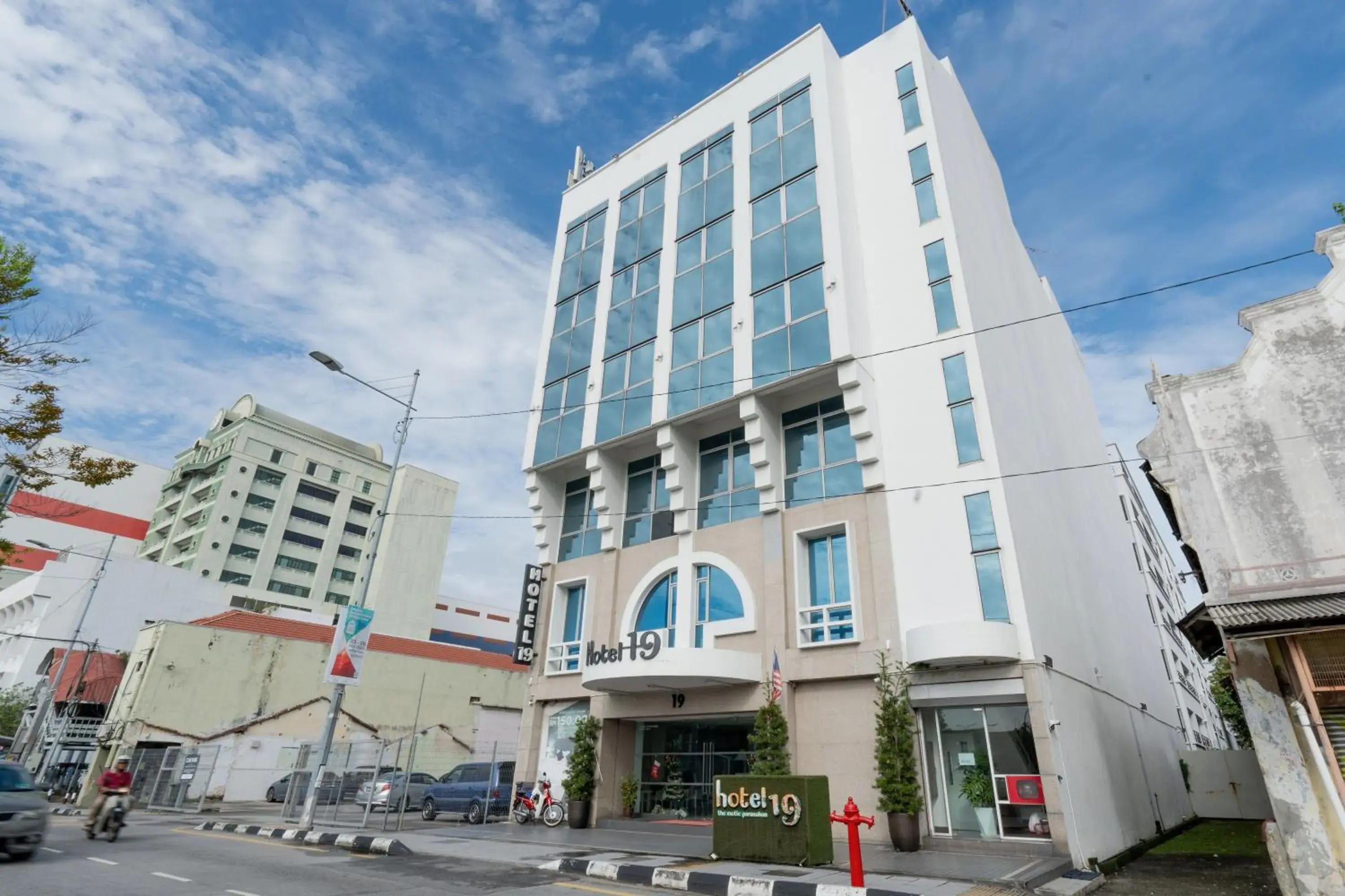 Property building in Hotel 19, Penang Property building in Hotel 19, Penang