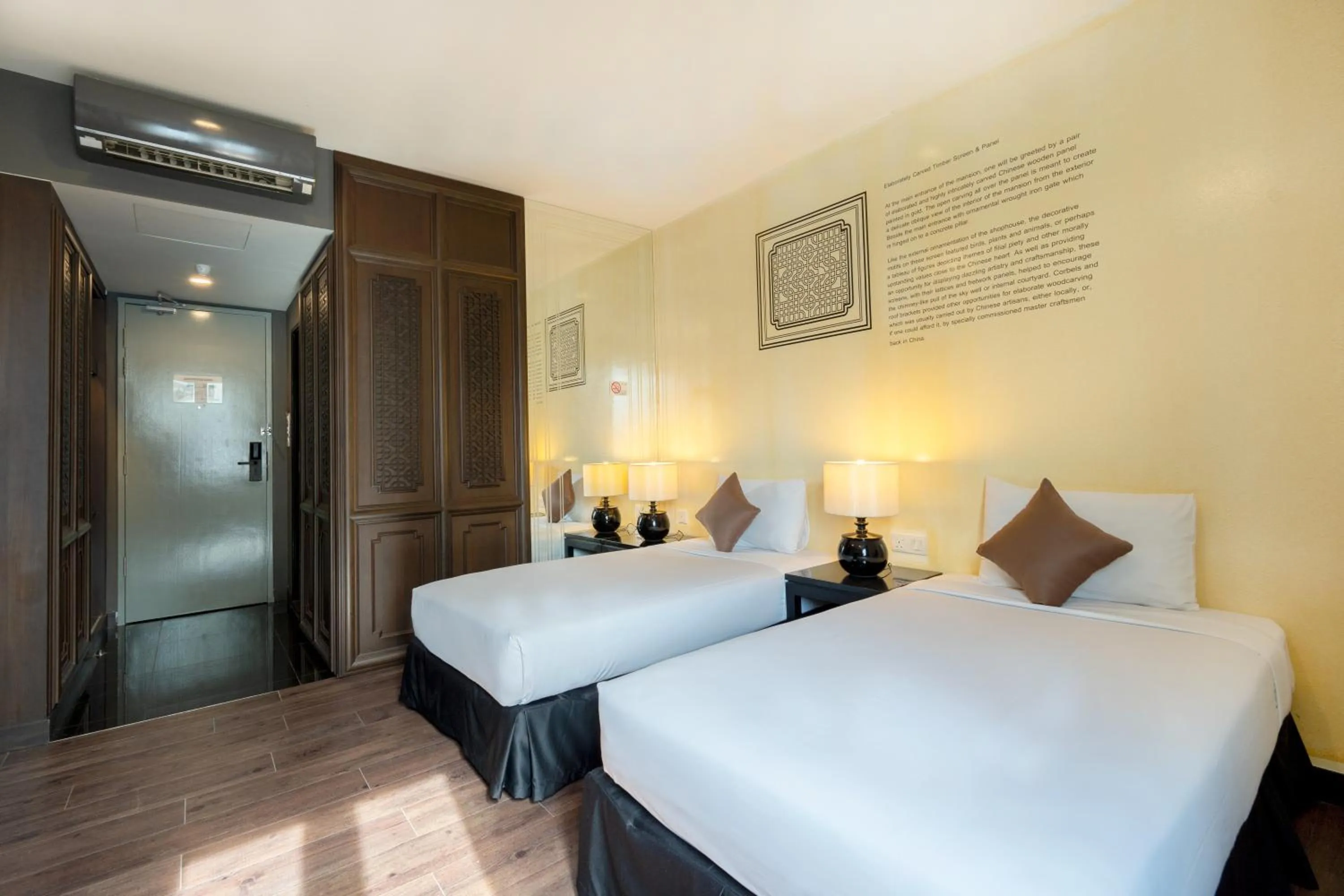 Bed in Hotel 19, Penang