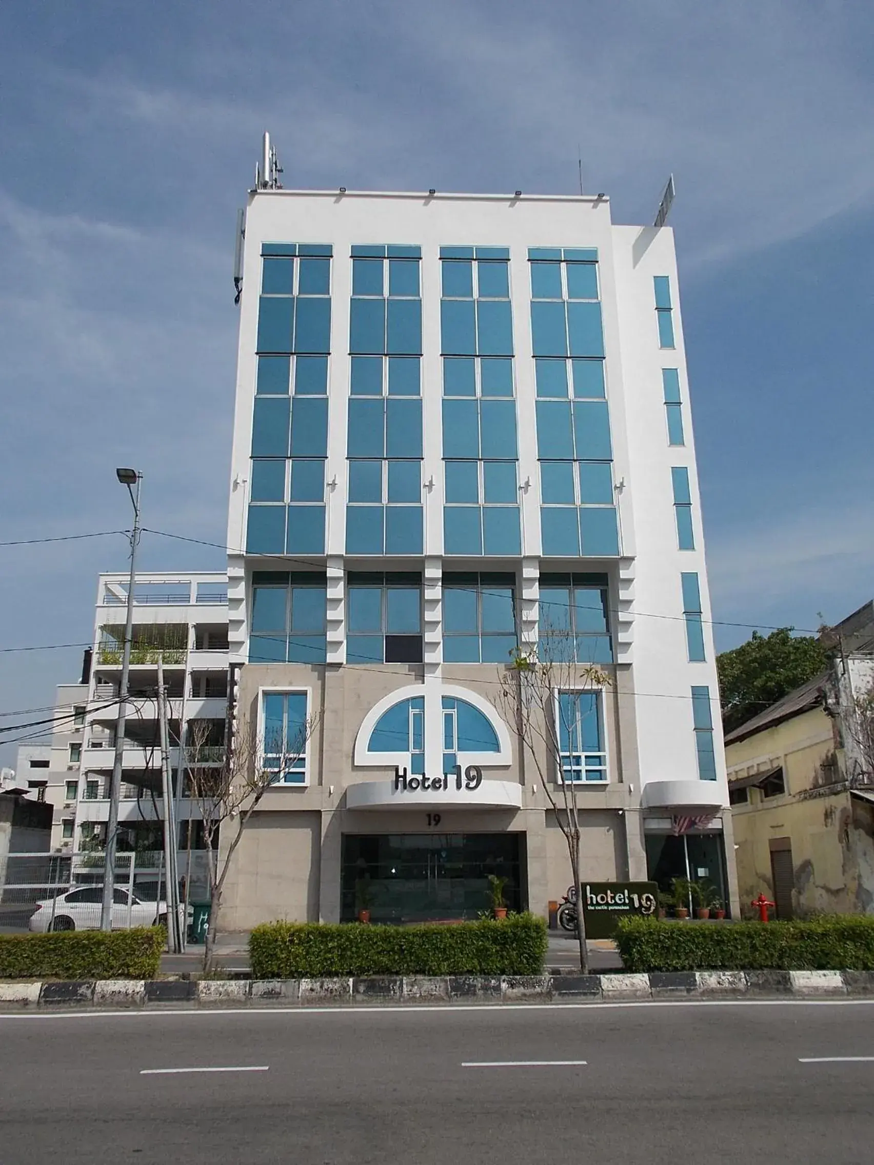 Property building in Hotel 19, Penang Property building in Hotel 19, Penang