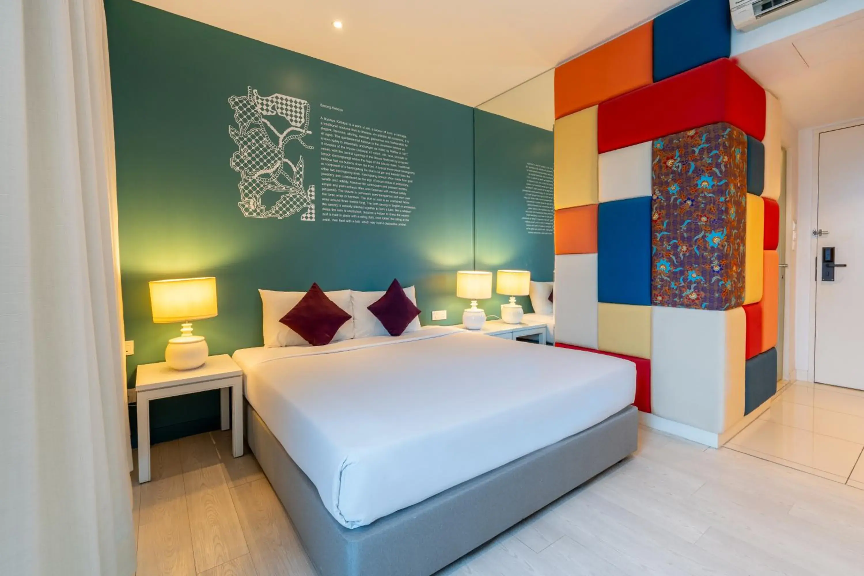 Bed in Hotel 19, Penang Bed in Hotel 19, Penang