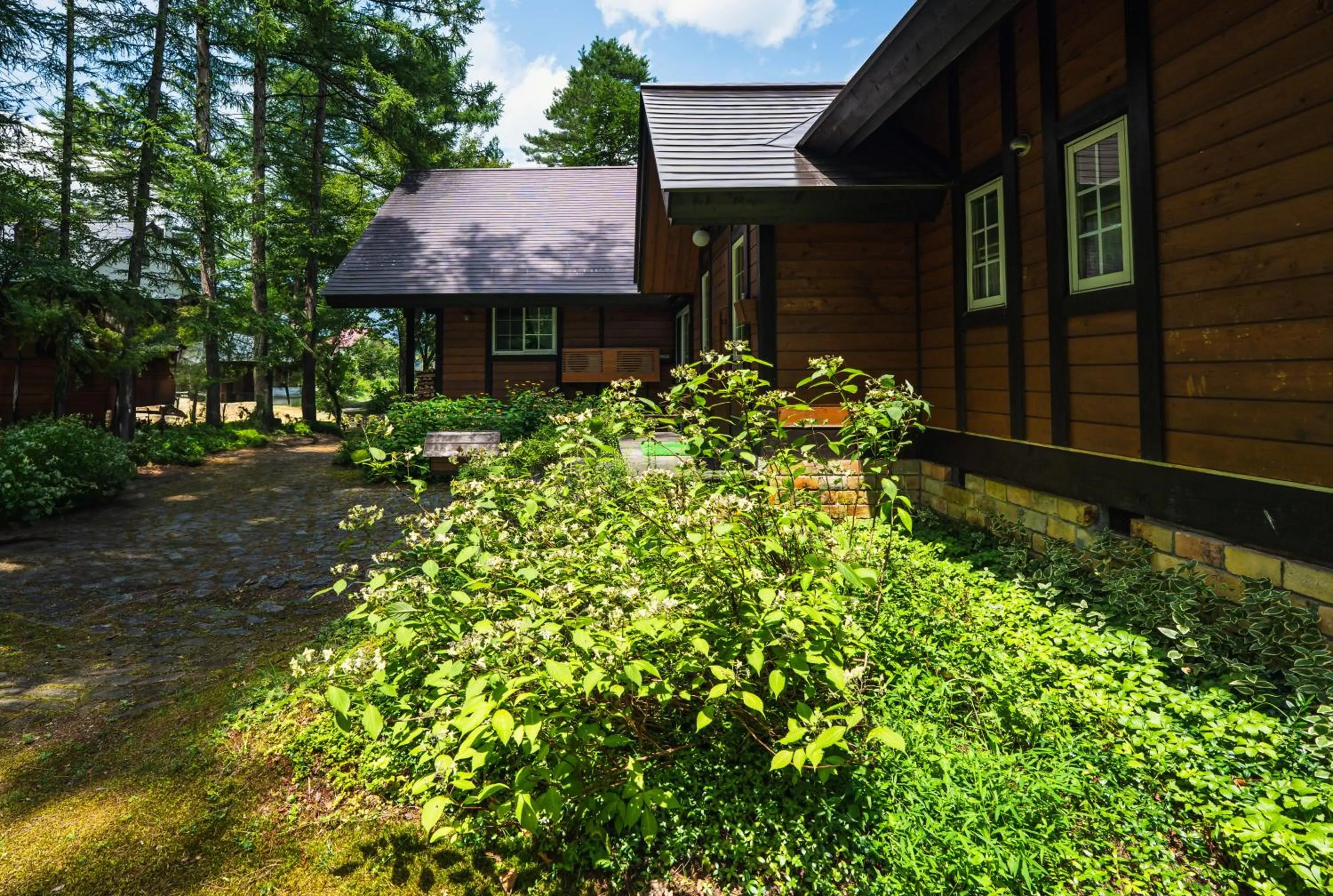 Property building in Ringo Lodge Hakuba