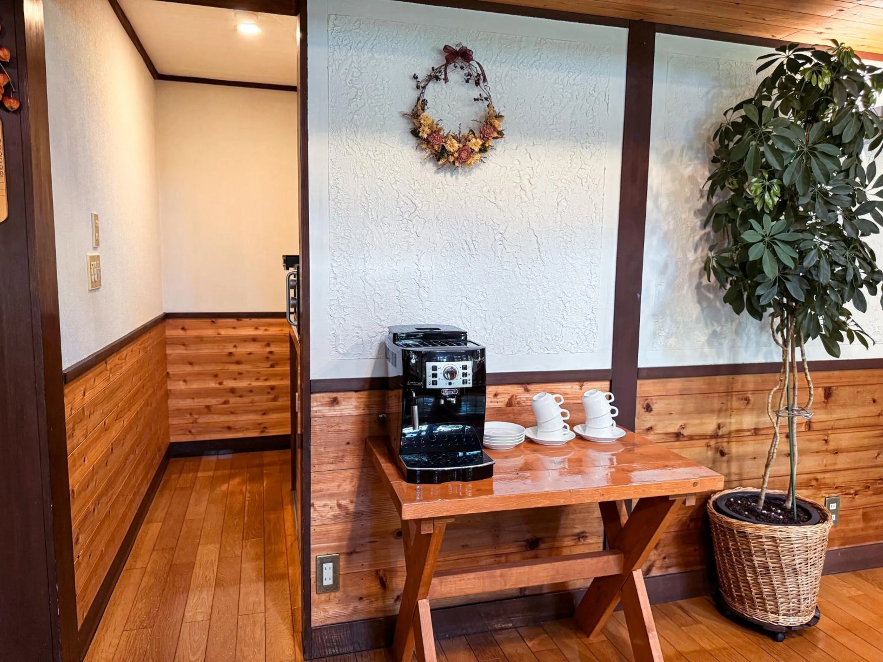 Coffee/tea facilities in Ringo Lodge Hakuba
