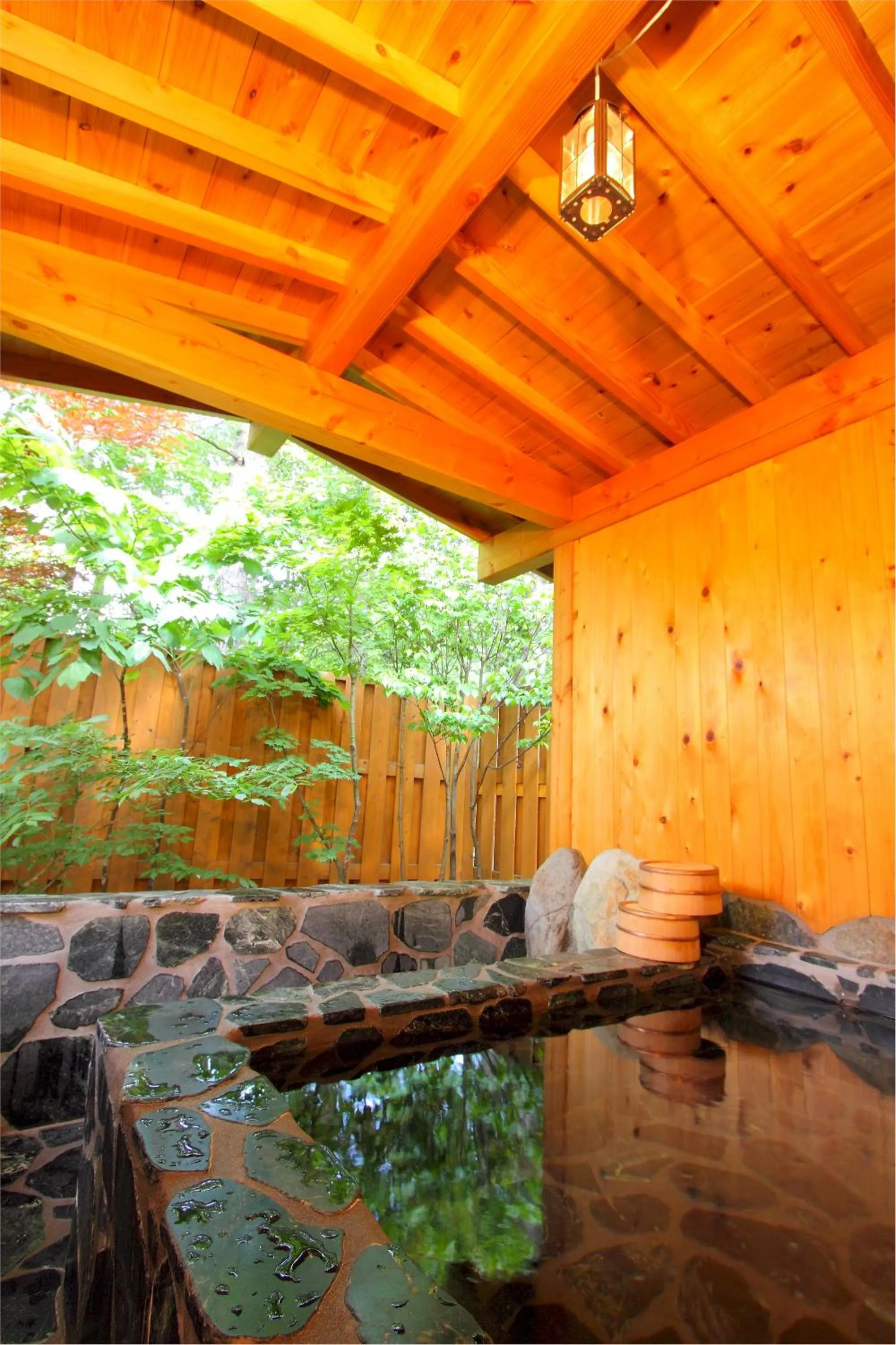 Bathroom in Ringo Lodge Hakuba