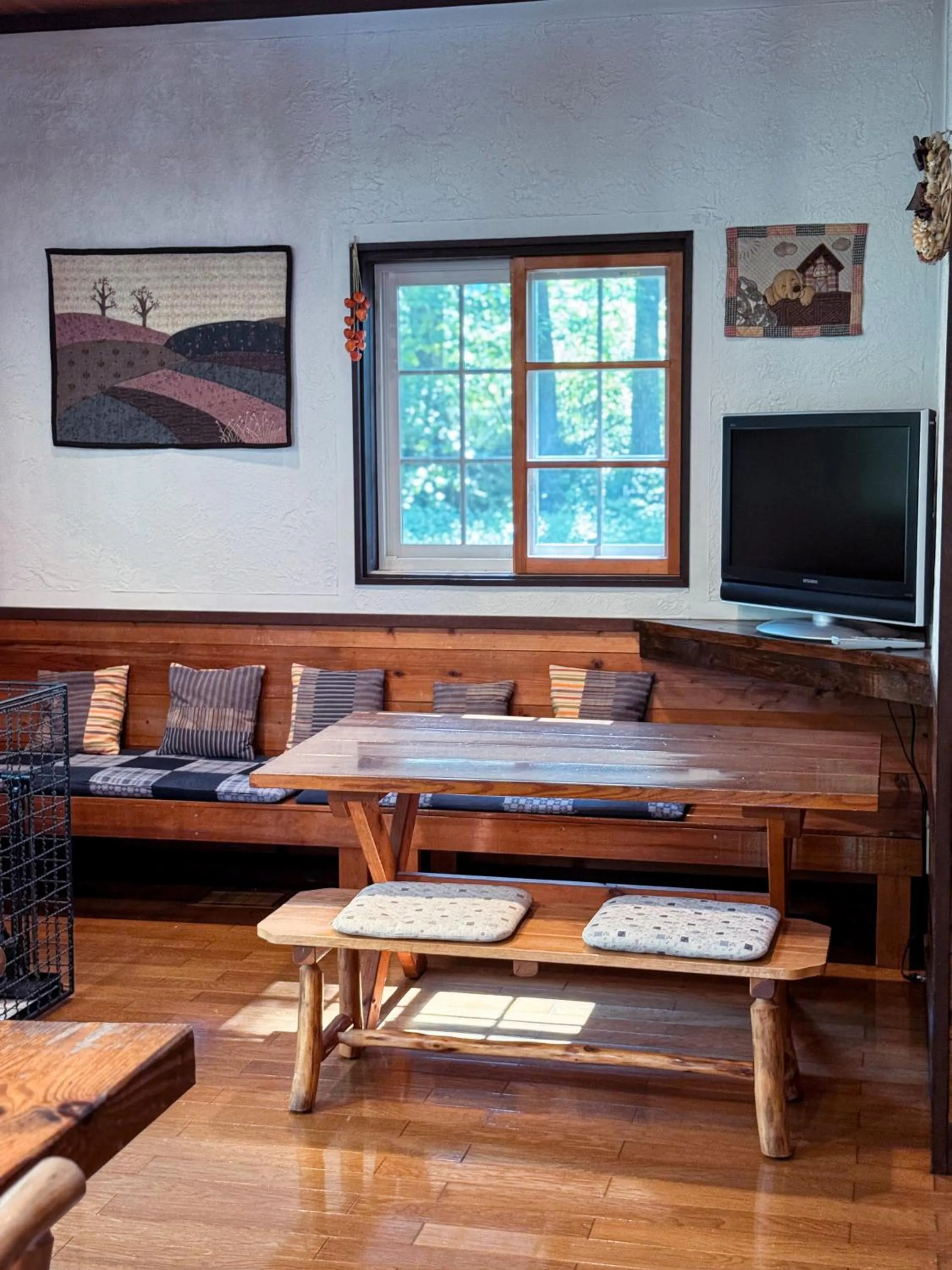 Living room in Ringo Lodge Hakuba