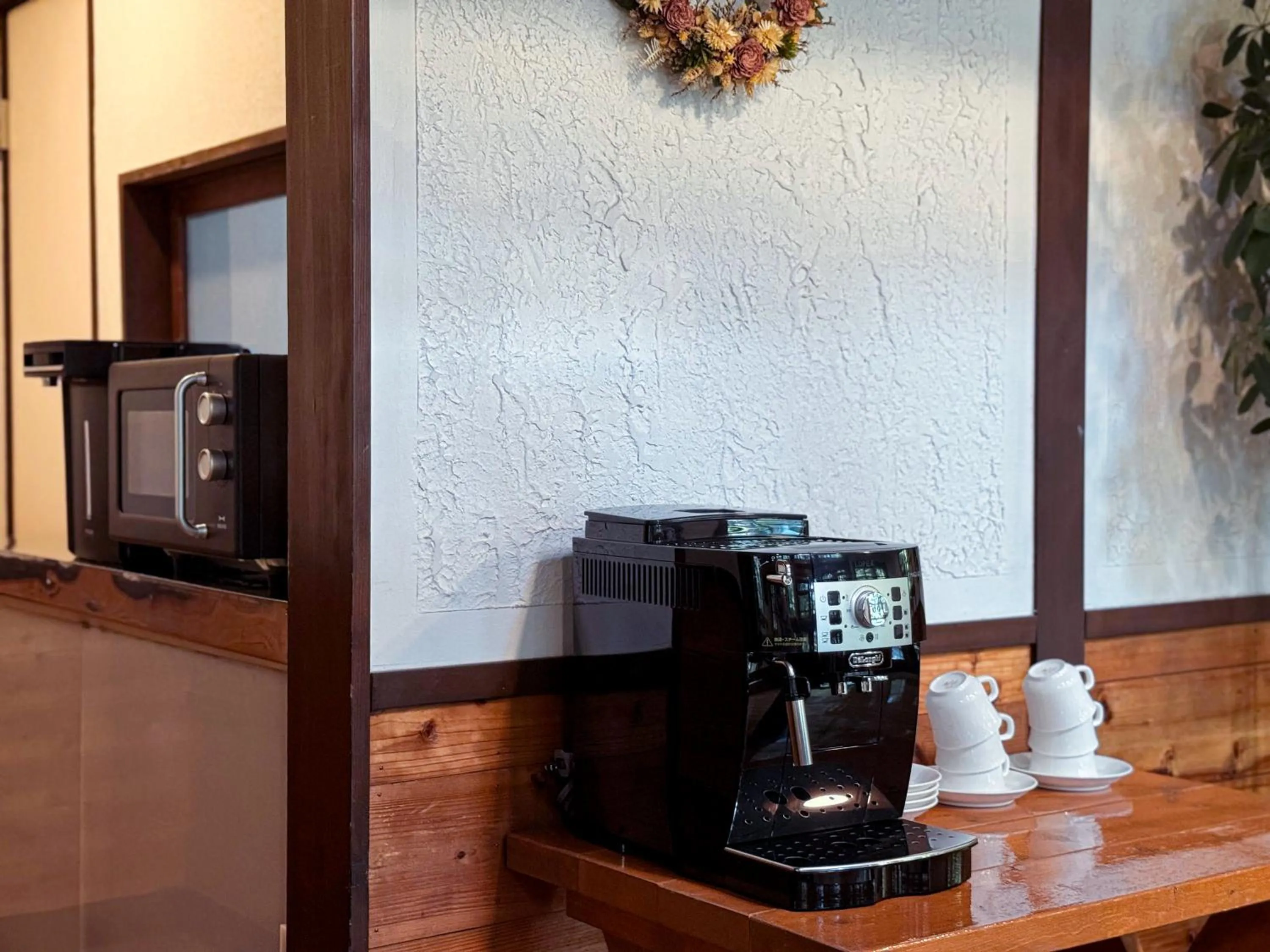 Coffee/tea facilities in Ringo Lodge Hakuba