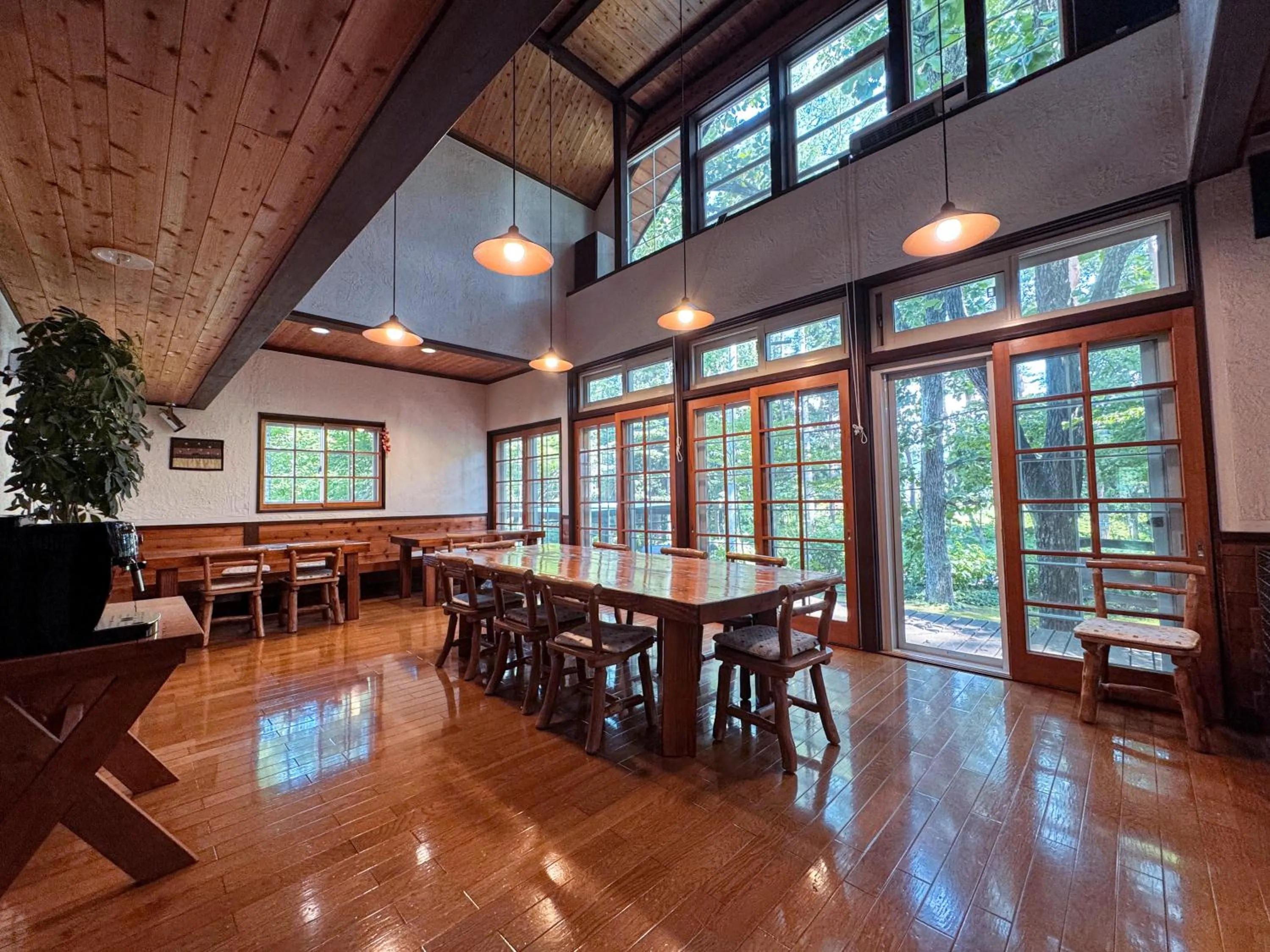 Living room in Ringo Lodge Hakuba