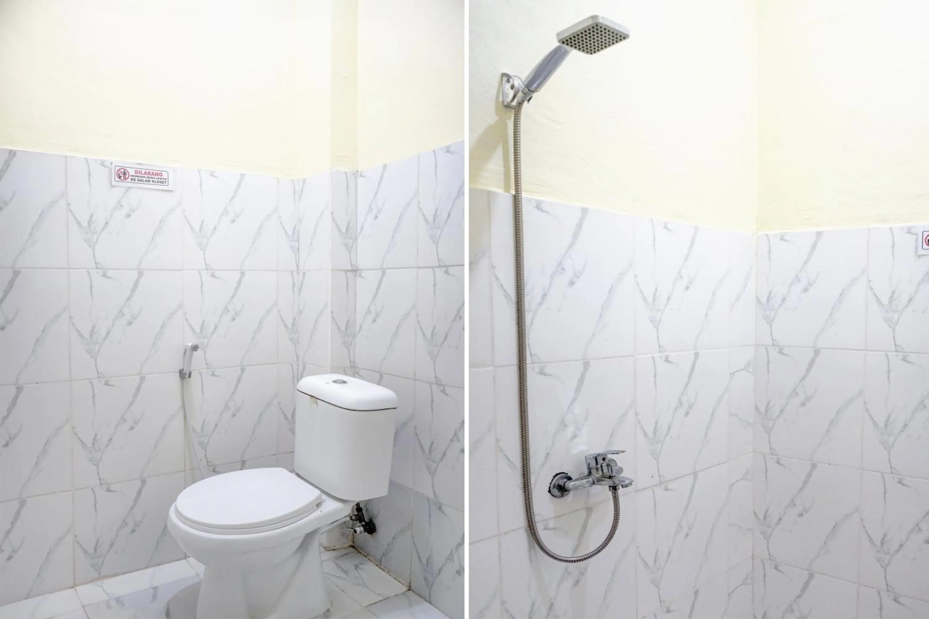 Bathroom in Hotel O Mantari Guesthouse