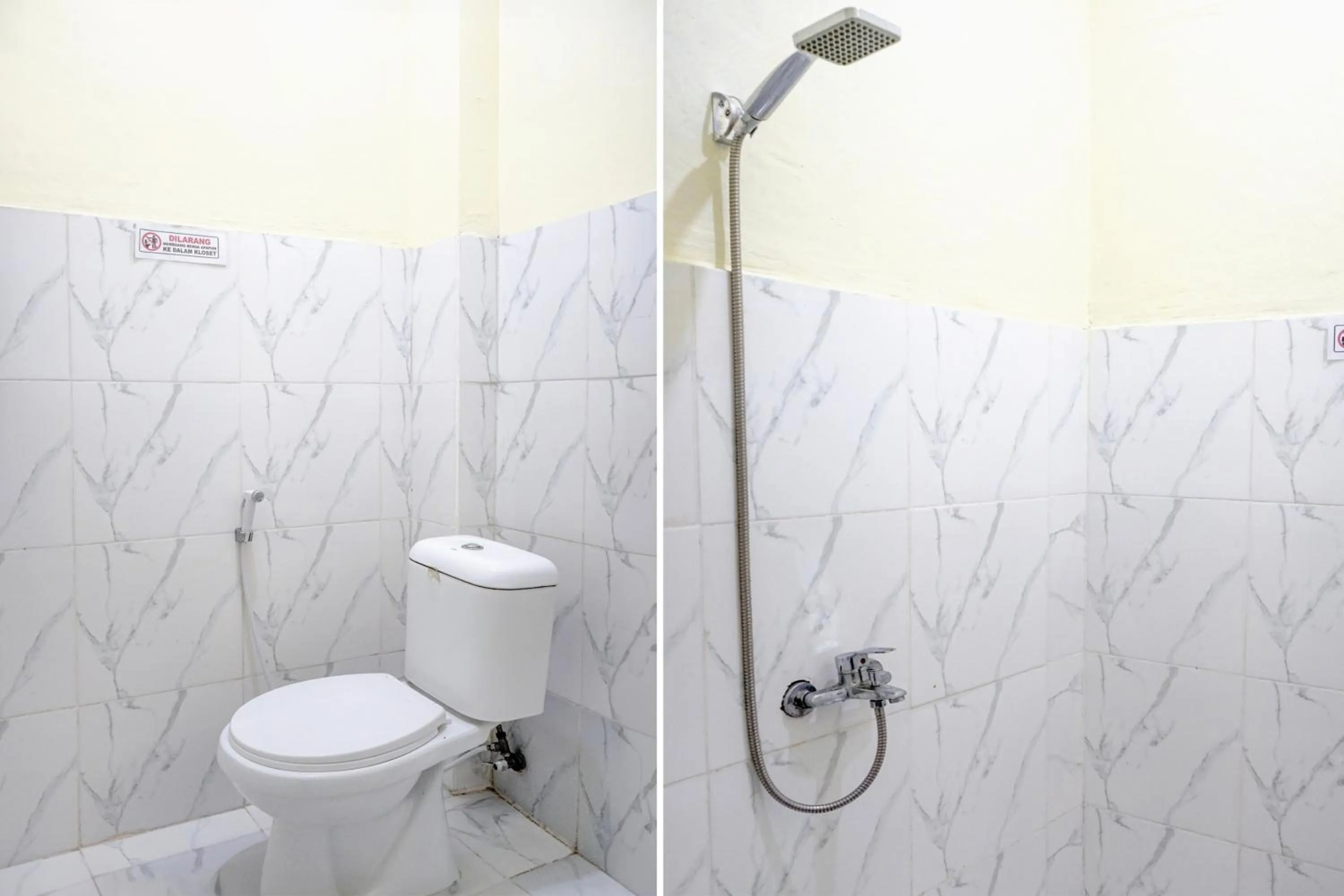 Bathroom in Hotel O Mantari Guesthouse