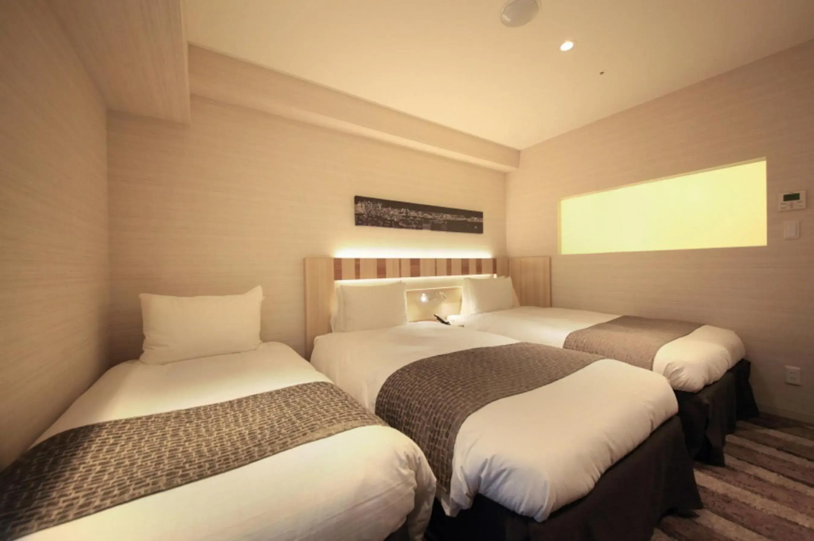 Photo of the whole room, Bed in Hotel Sunroute Ginza Photo of the whole room, Bed in Hotel Sunroute Ginza