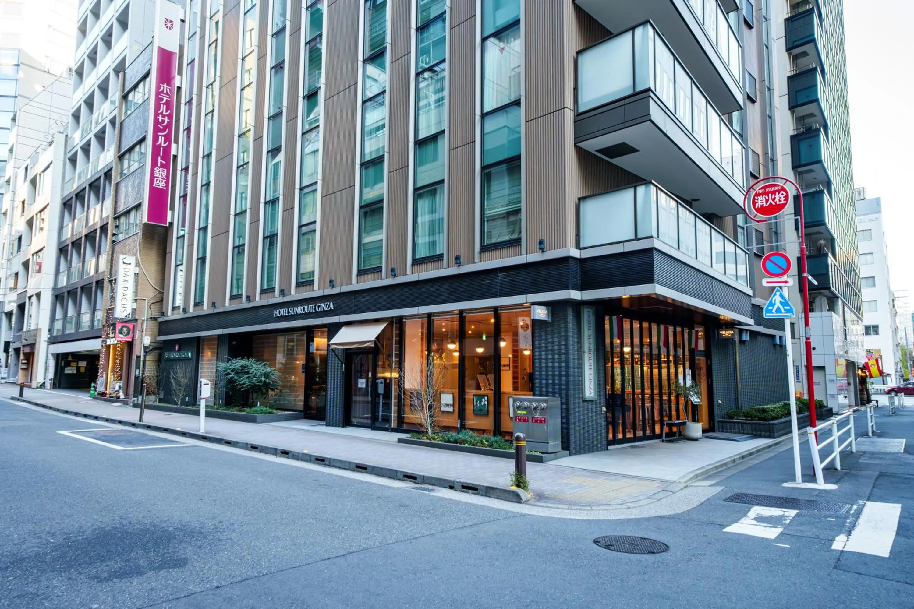 Hotel Sunroute Ginza