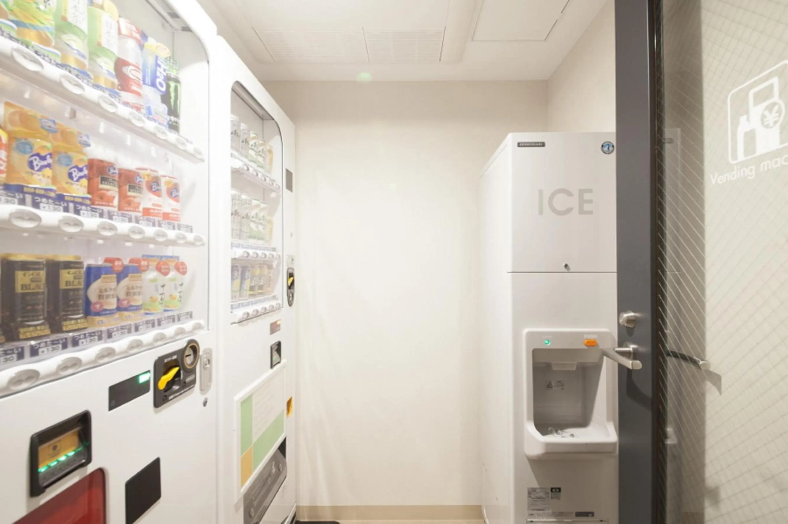 Area and facilities in Hotel Sunroute Ginza