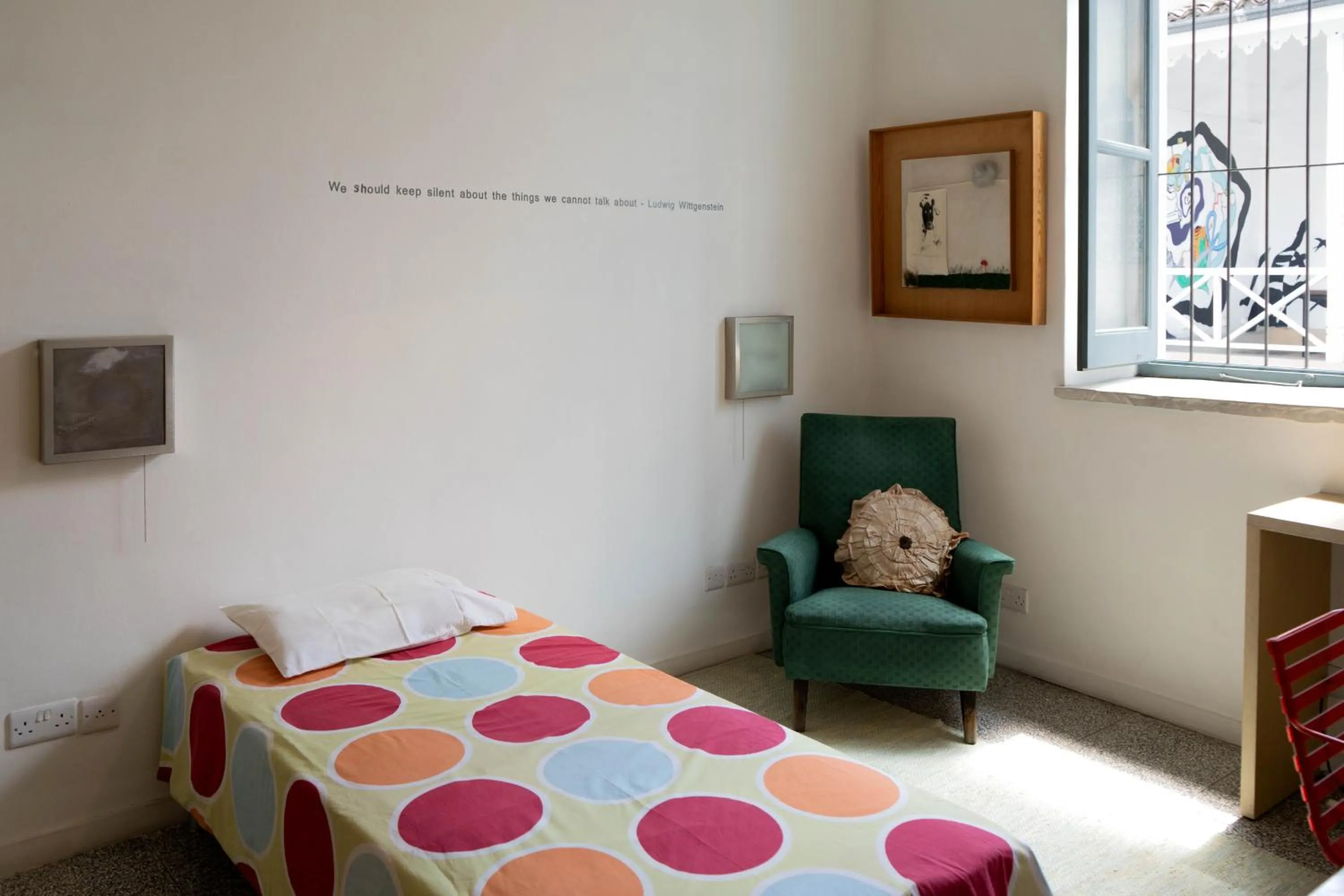 Single Room with Private Bathroom in ResArt Traditional House