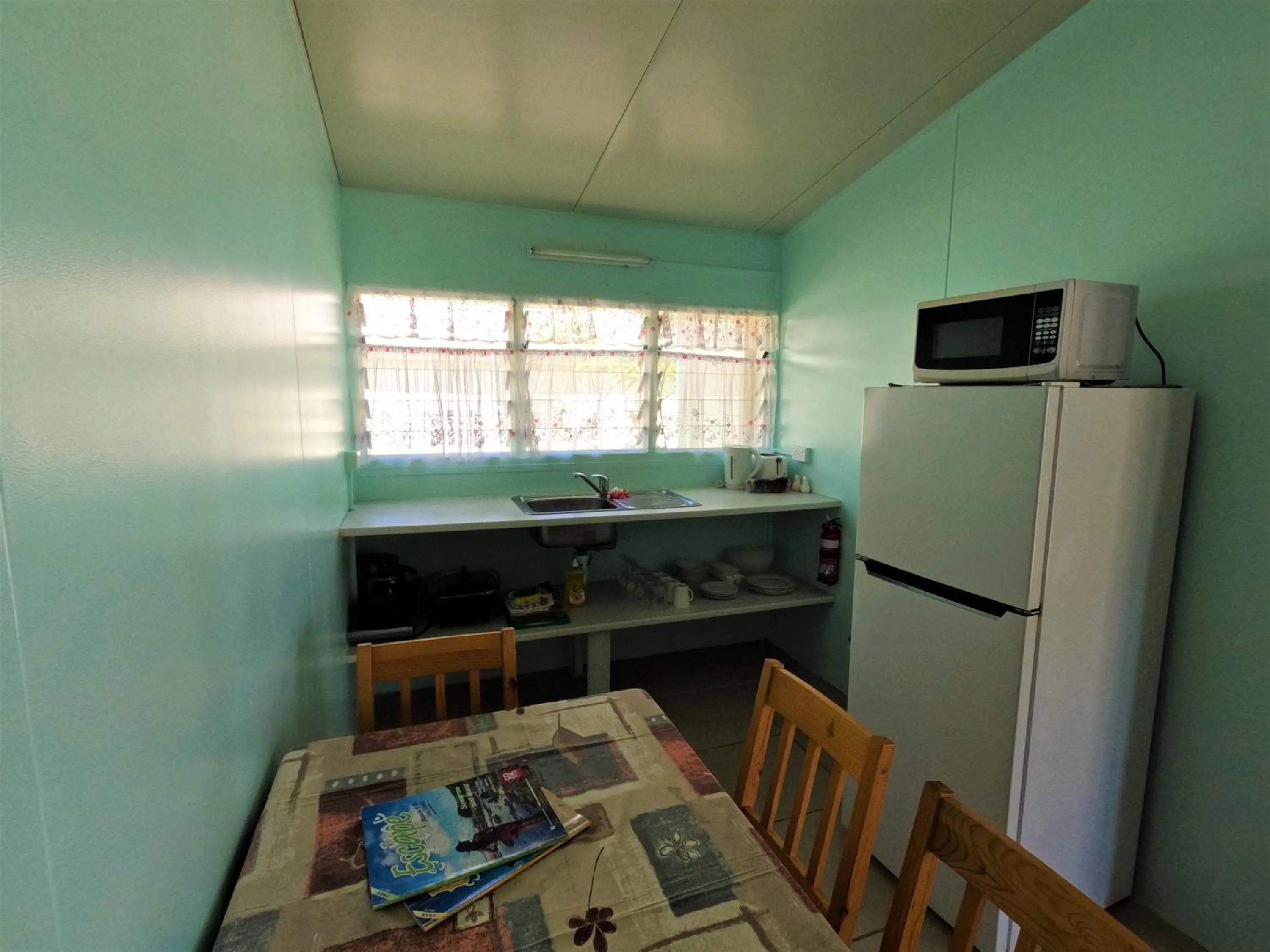 kitchen in Ranginuis Retreat