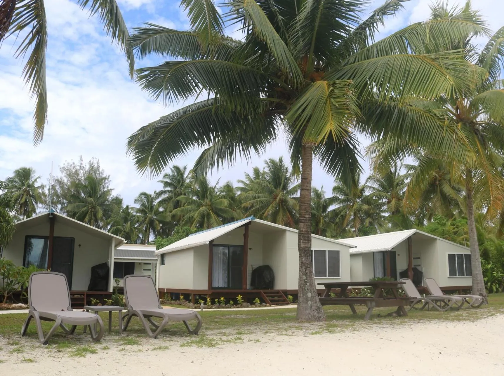 Property building in Ranginuis Retreat