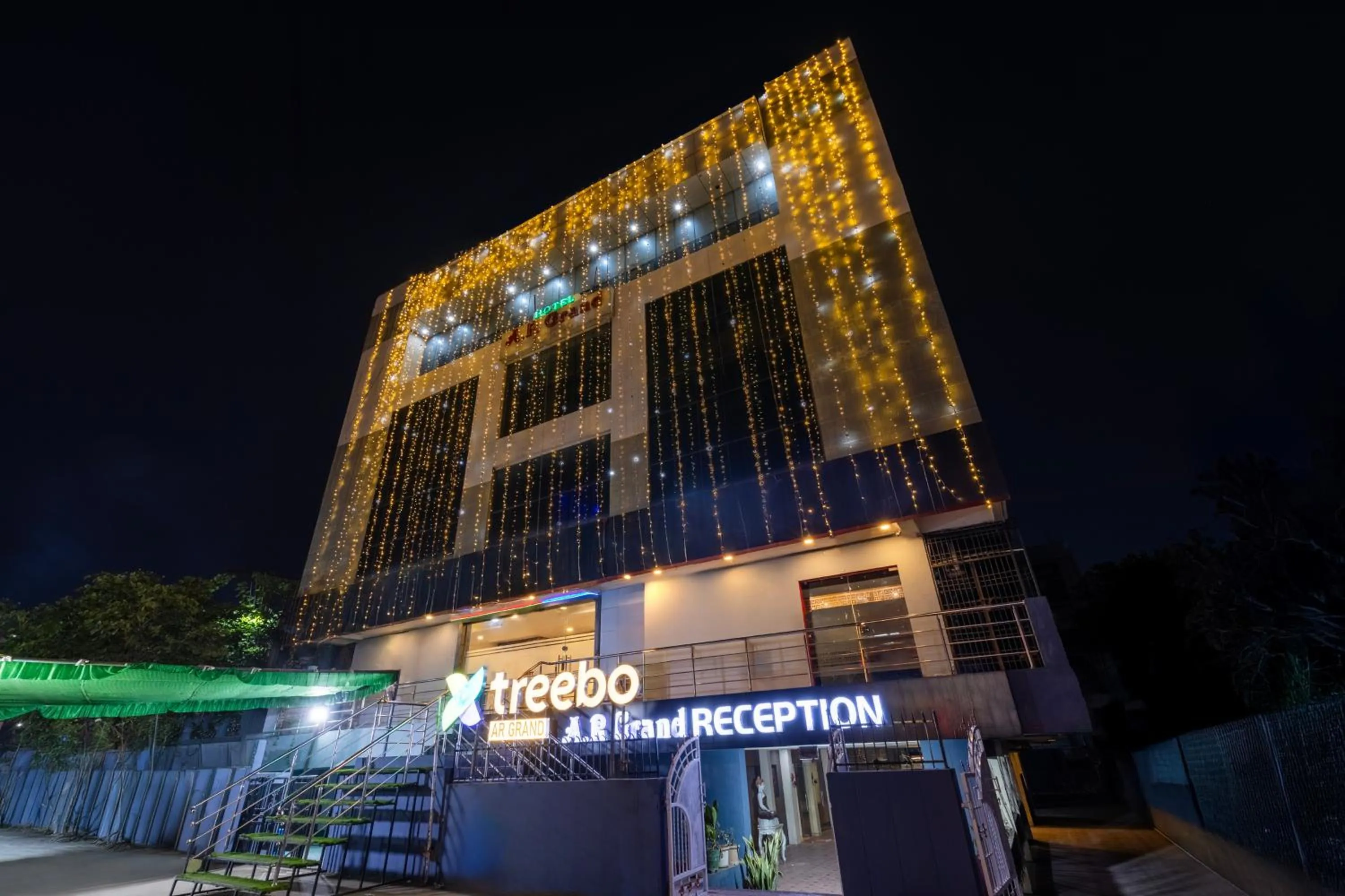 Property building in Treebo AR Grand, Gajuwaka