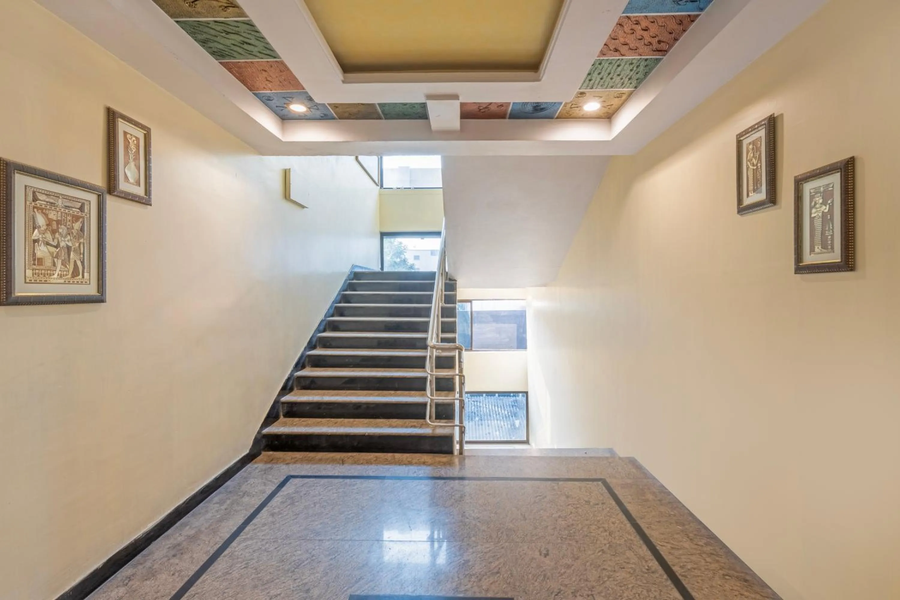 Lobby or reception in Treebo AR Grand, Gajuwaka