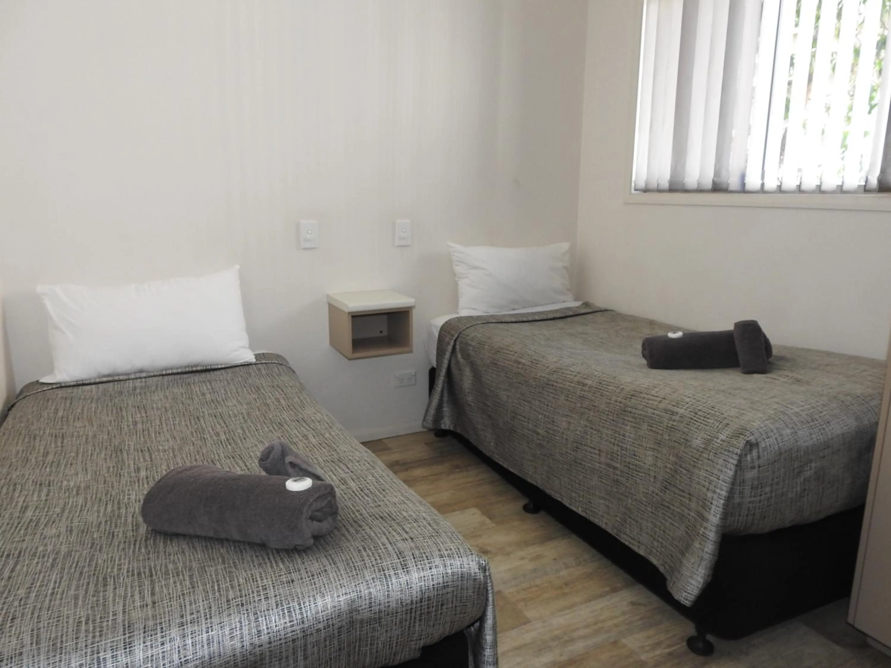 Bed in Dalby Tourist Park