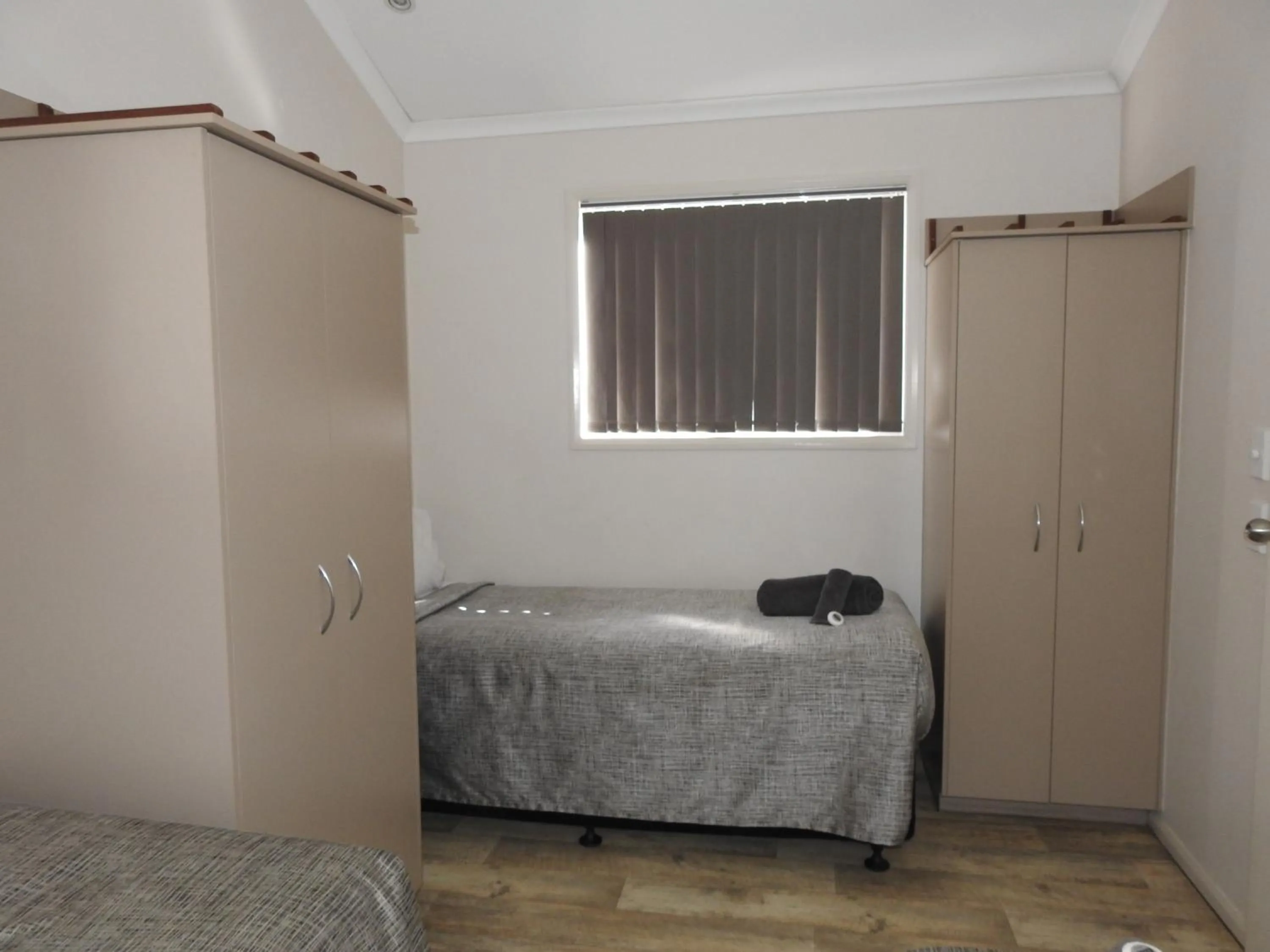 Bed in Dalby Tourist Park