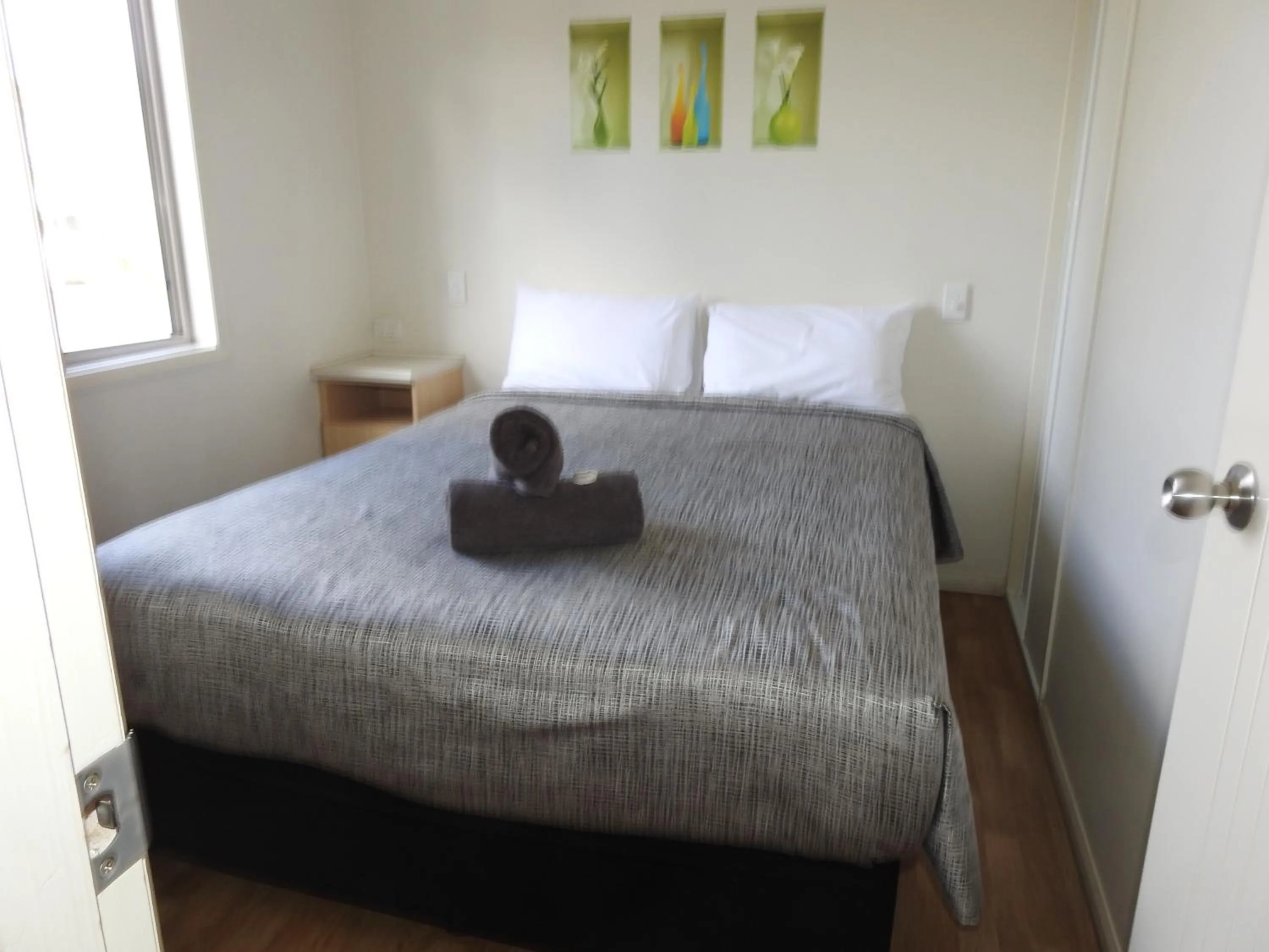 Bed in Dalby Tourist Park