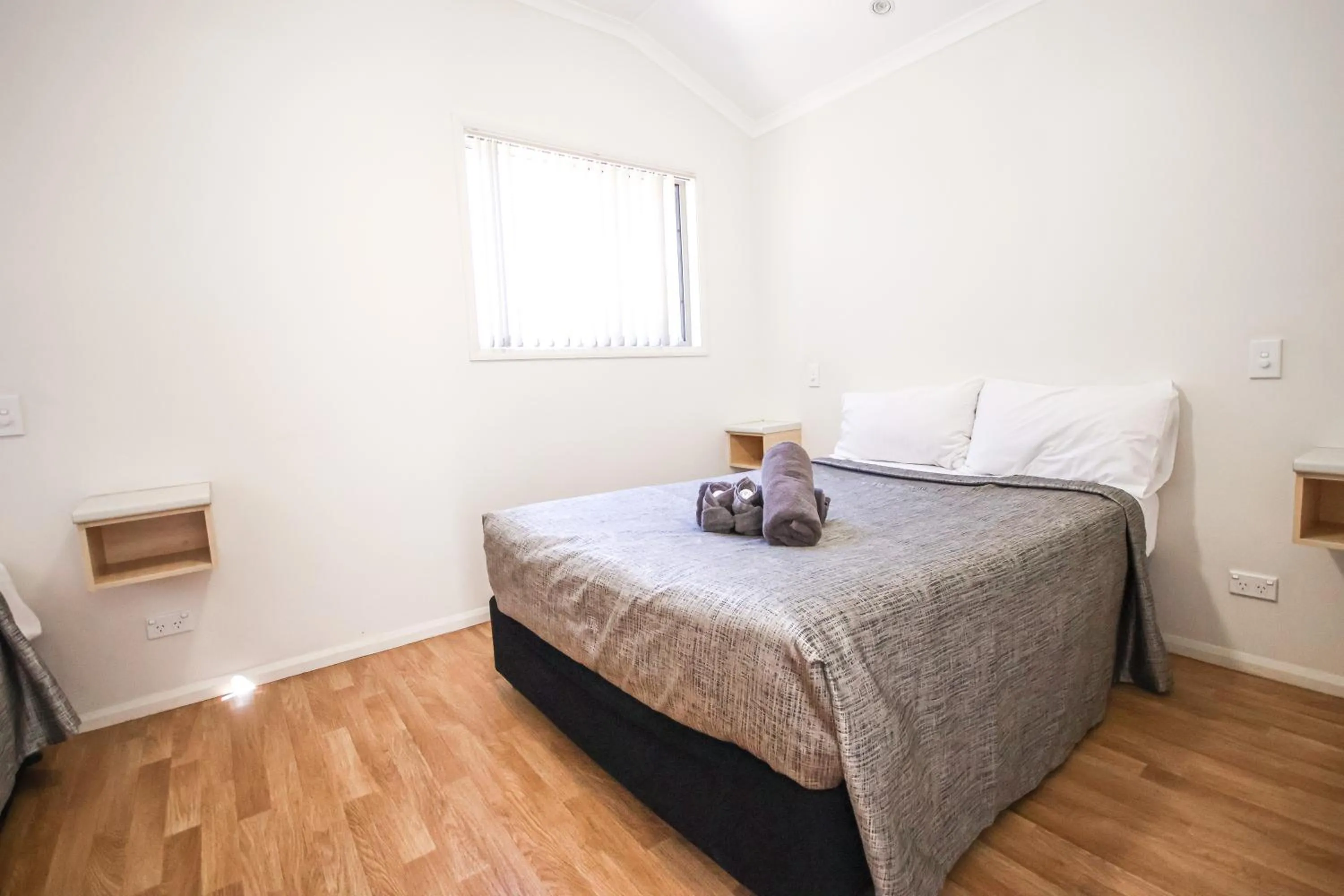 Bed in Dalby Tourist Park