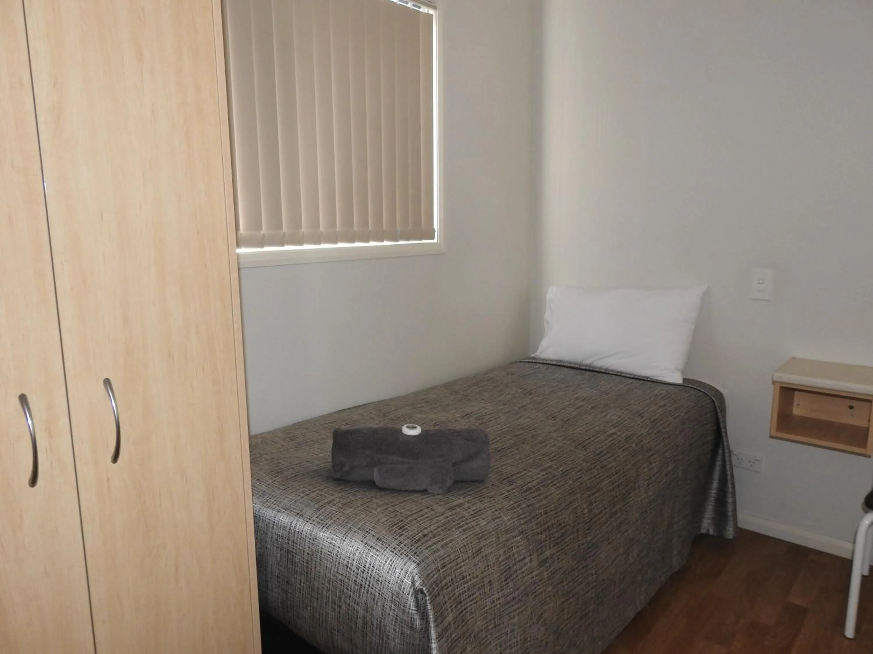 Bed in Dalby Tourist Park