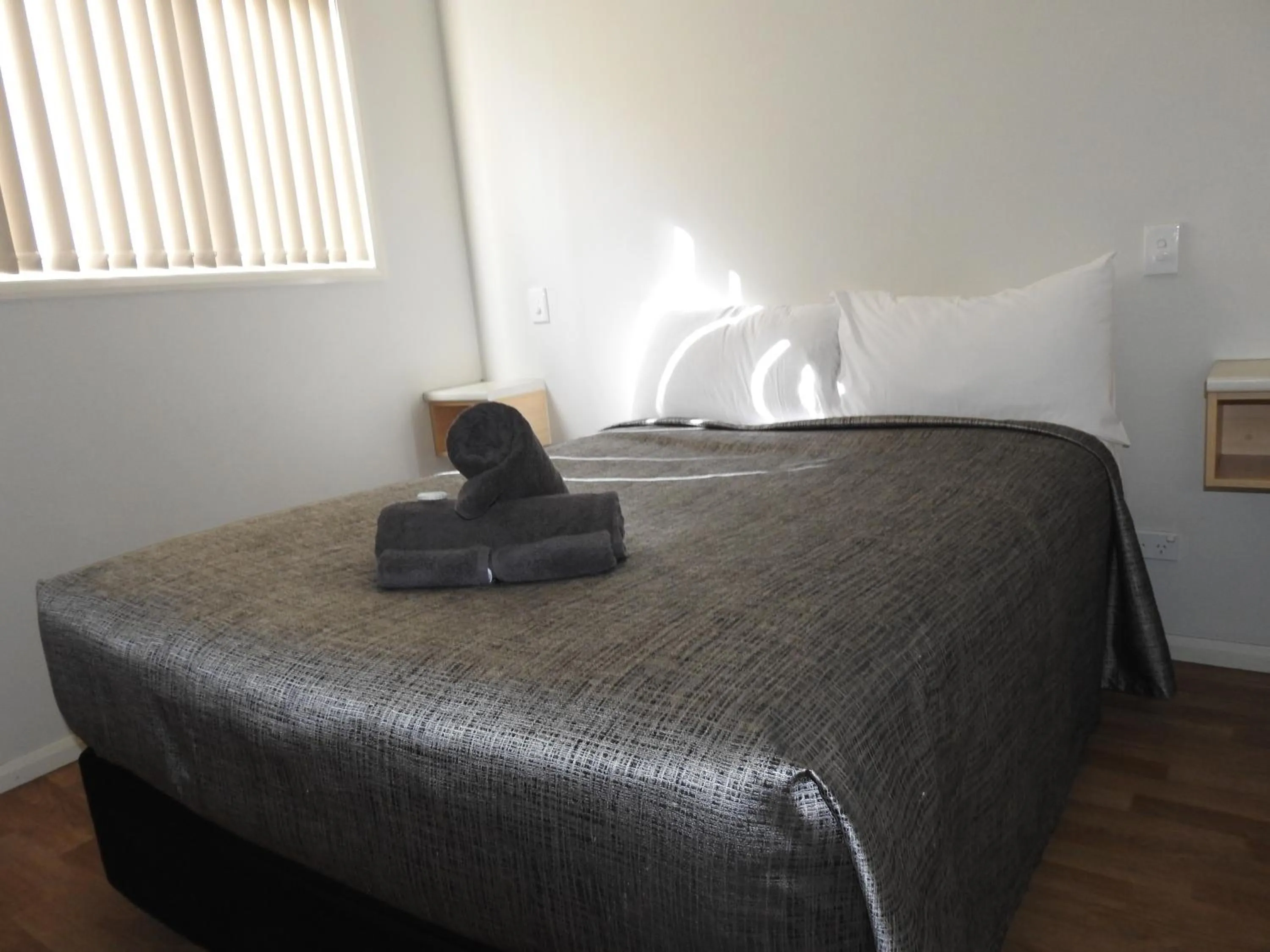 Bed in Dalby Tourist Park