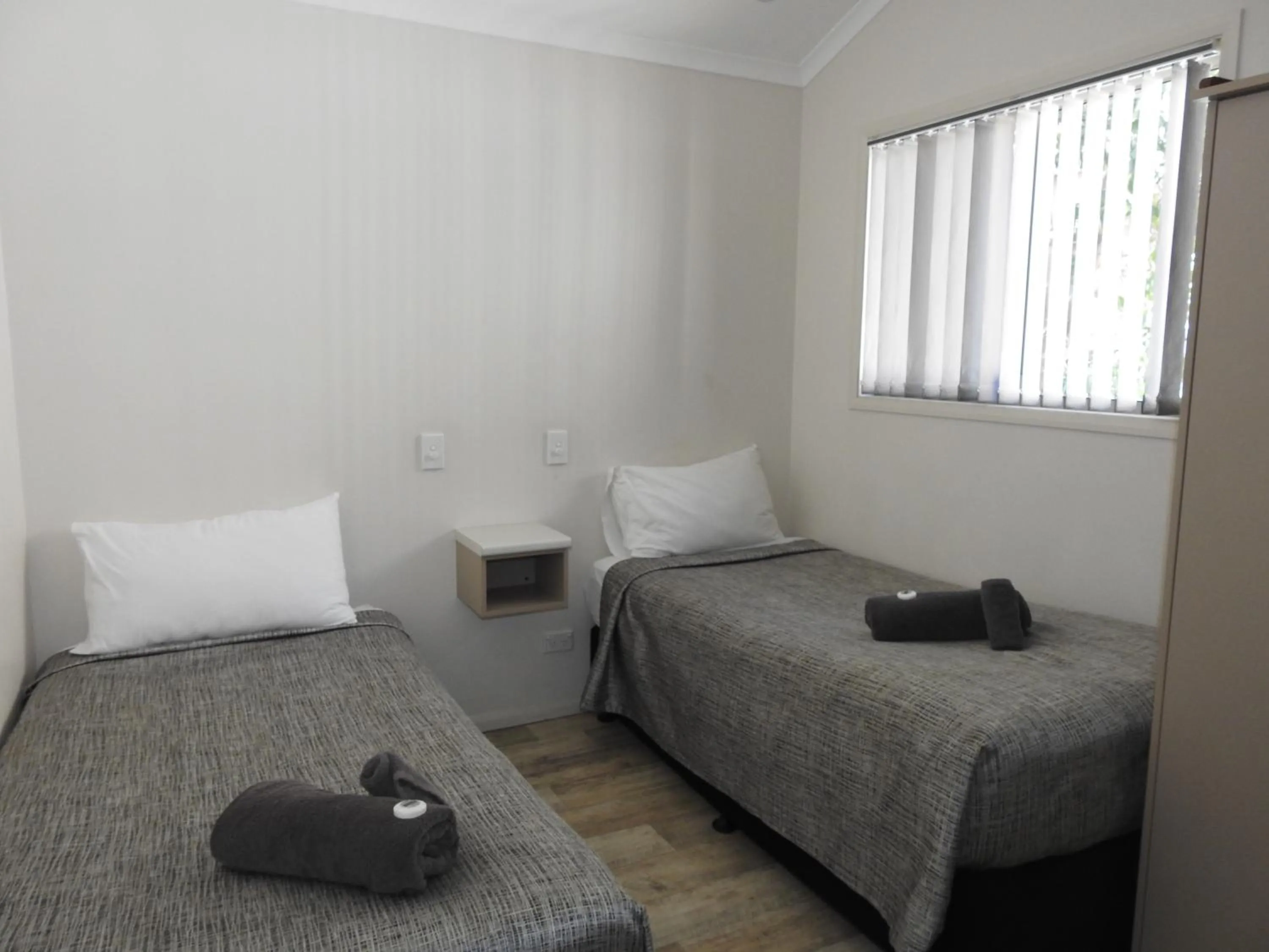 Bed in Dalby Tourist Park