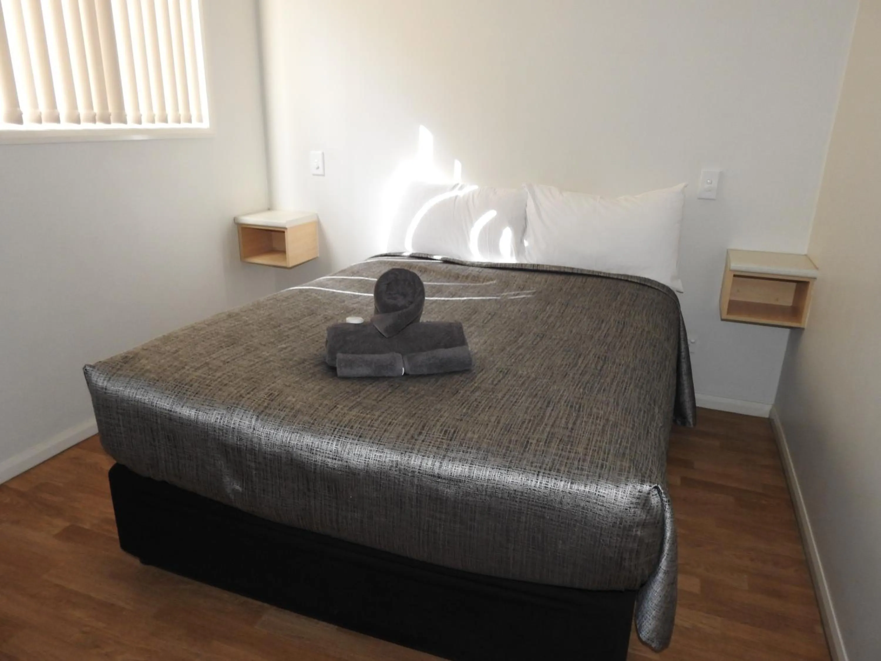 Bed in Dalby Tourist Park