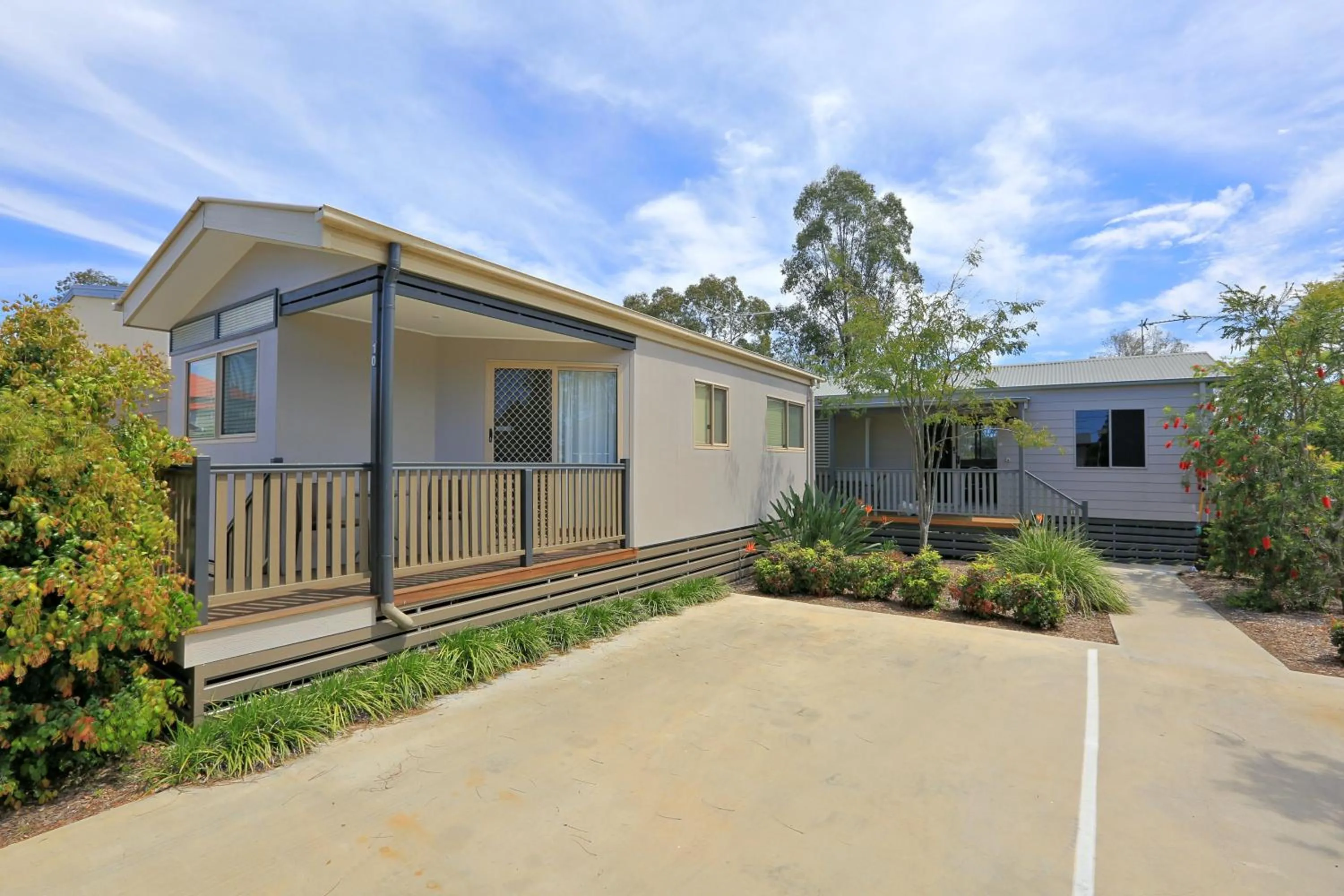 View (from property/room) in Dalby Tourist Park