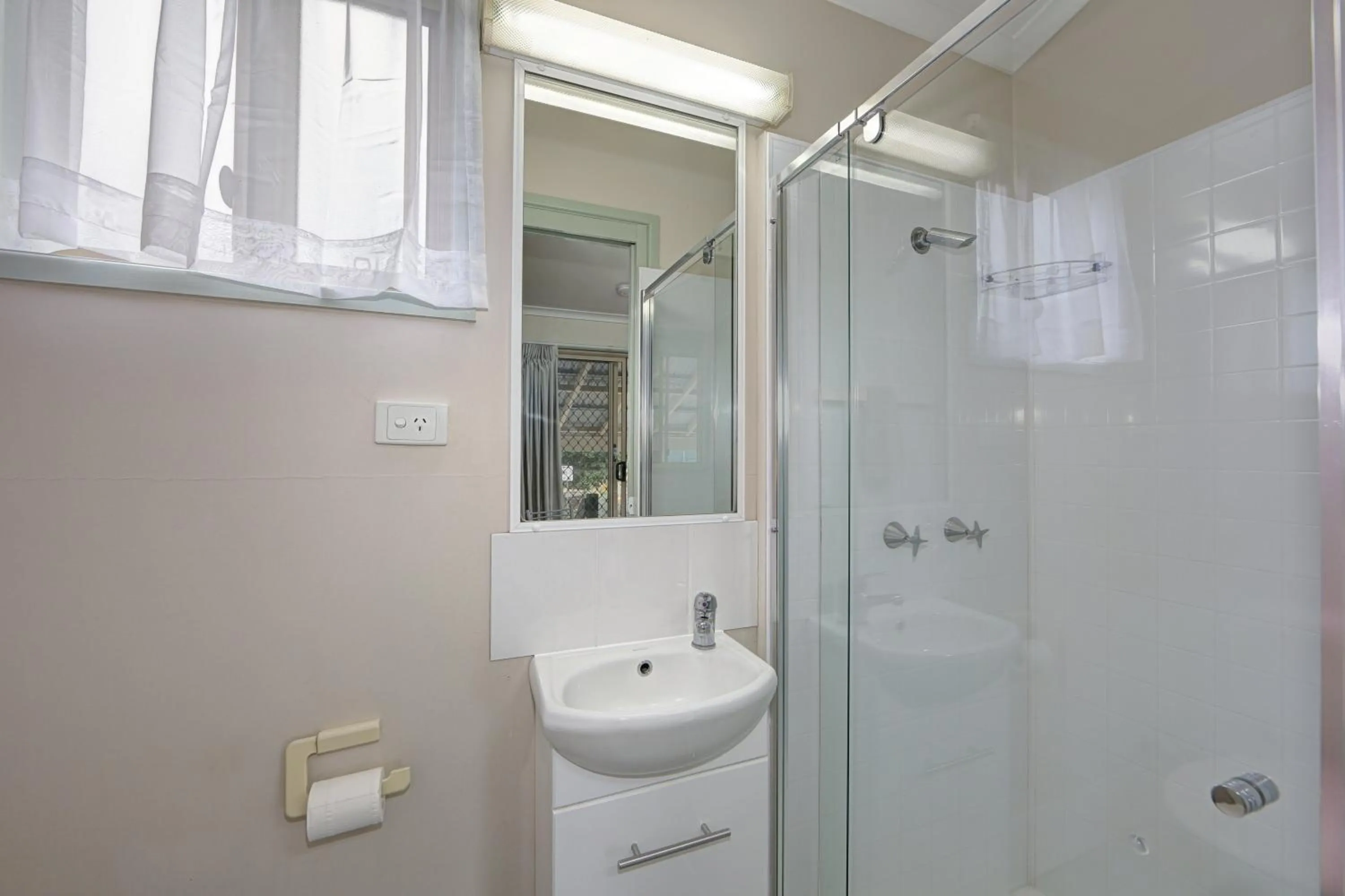 Bathroom in Dalby Tourist Park