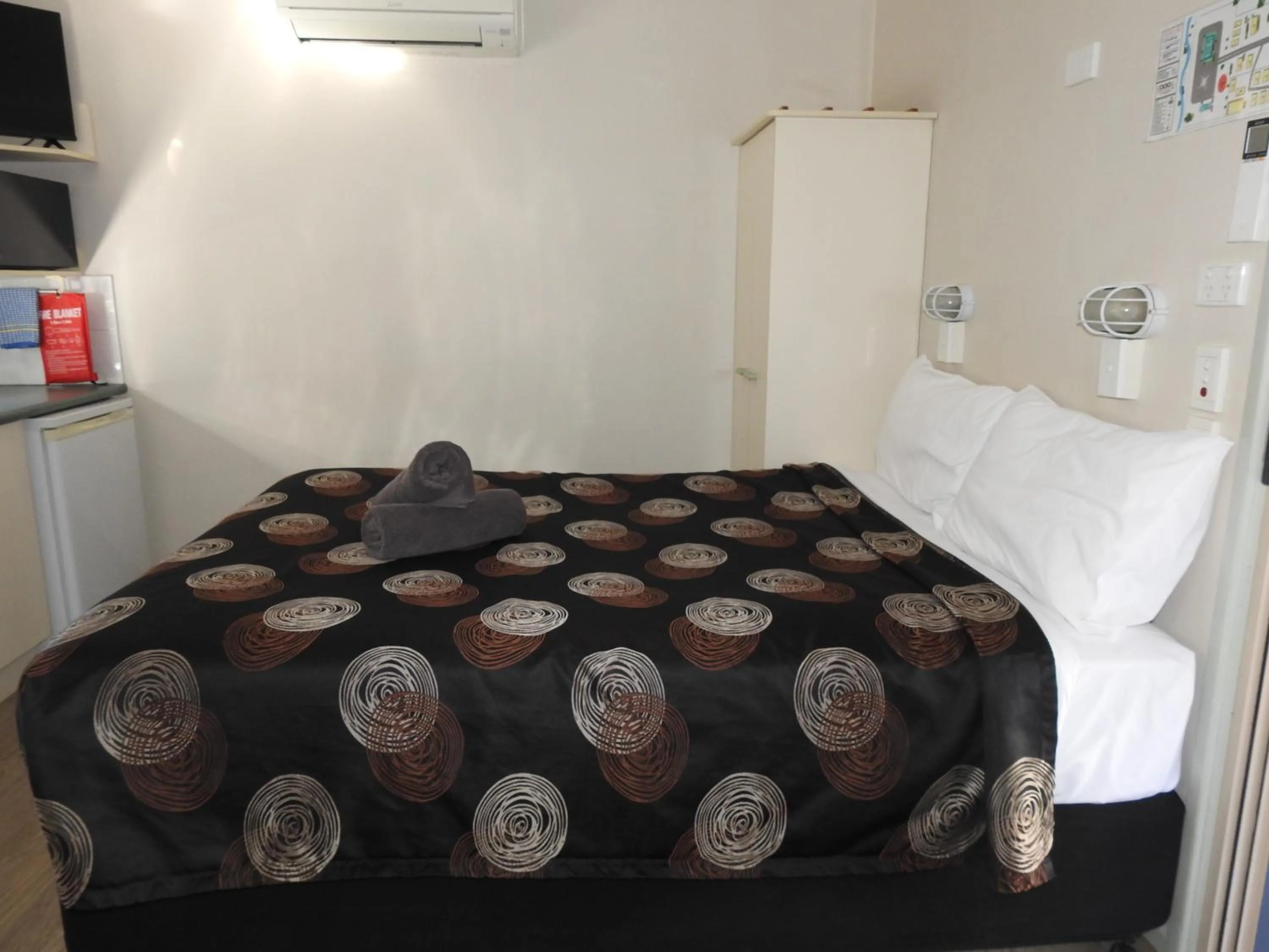 Bed in Dalby Tourist Park