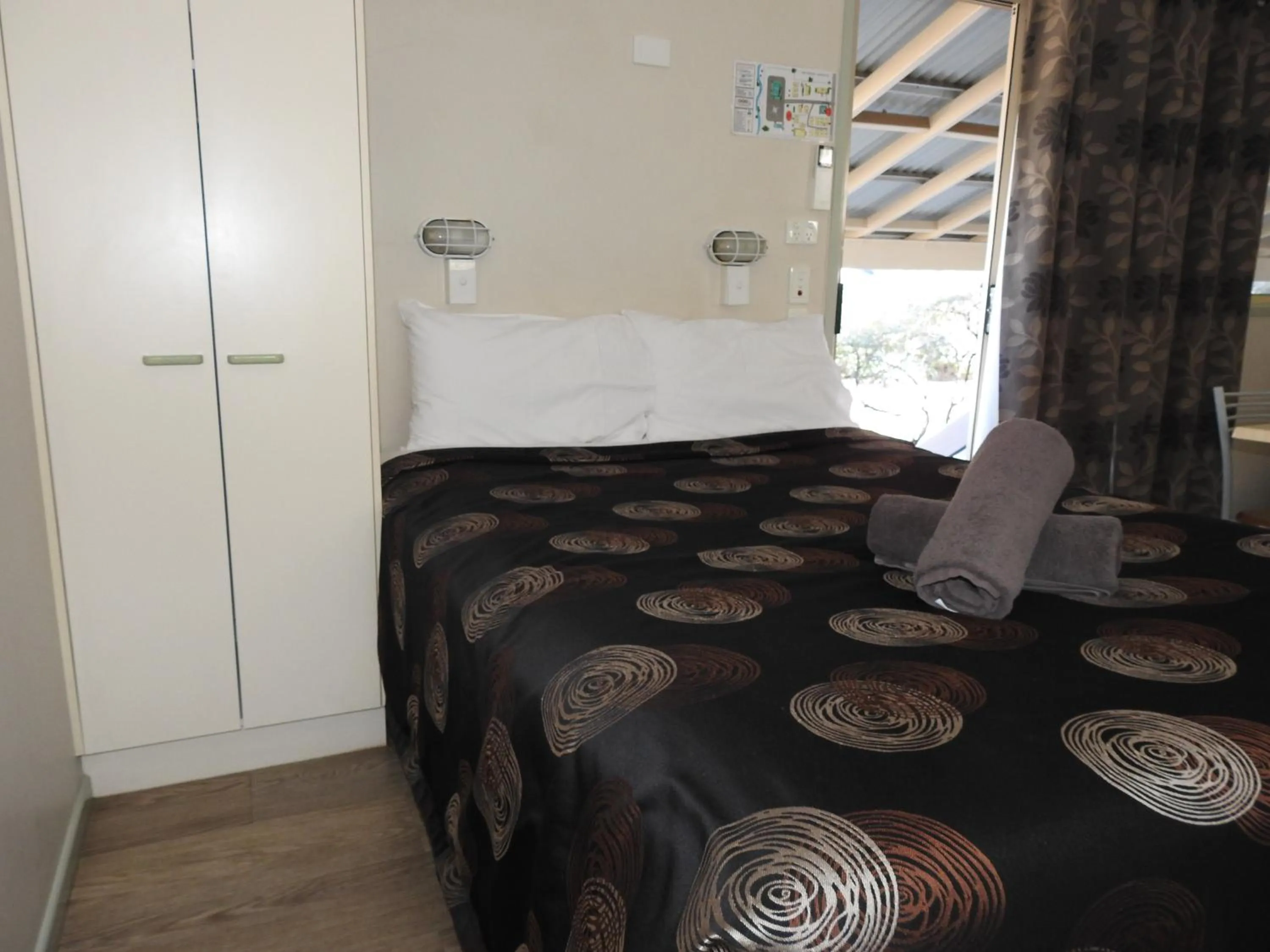 Bed in Dalby Tourist Park