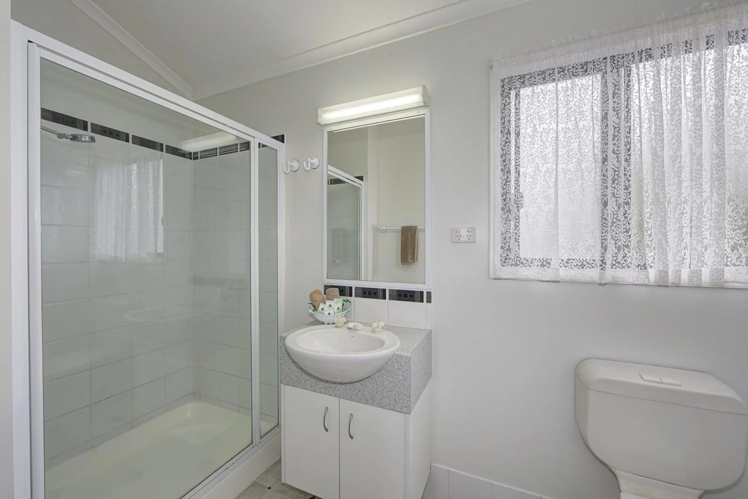 Shower in Dalby Tourist Park