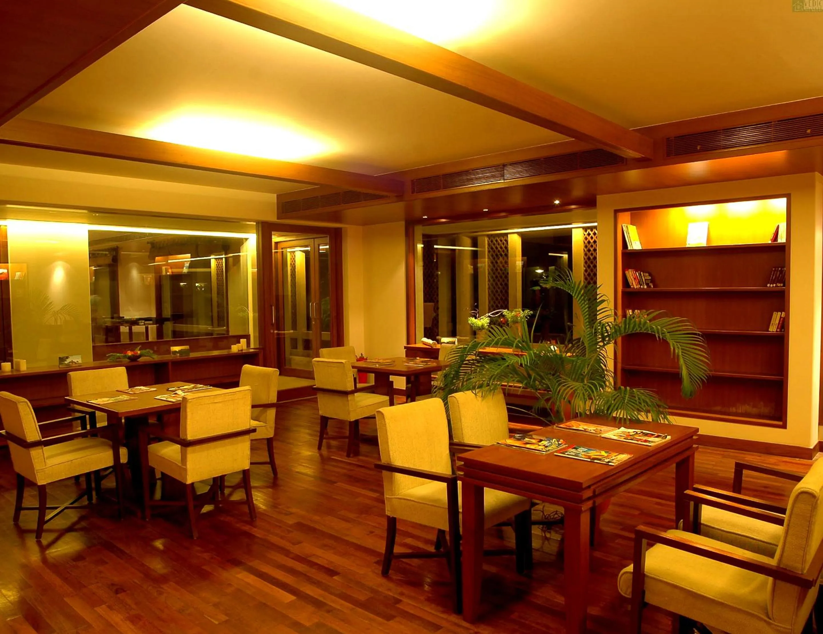 Library in Vedic Village Spa Resort Kolkata