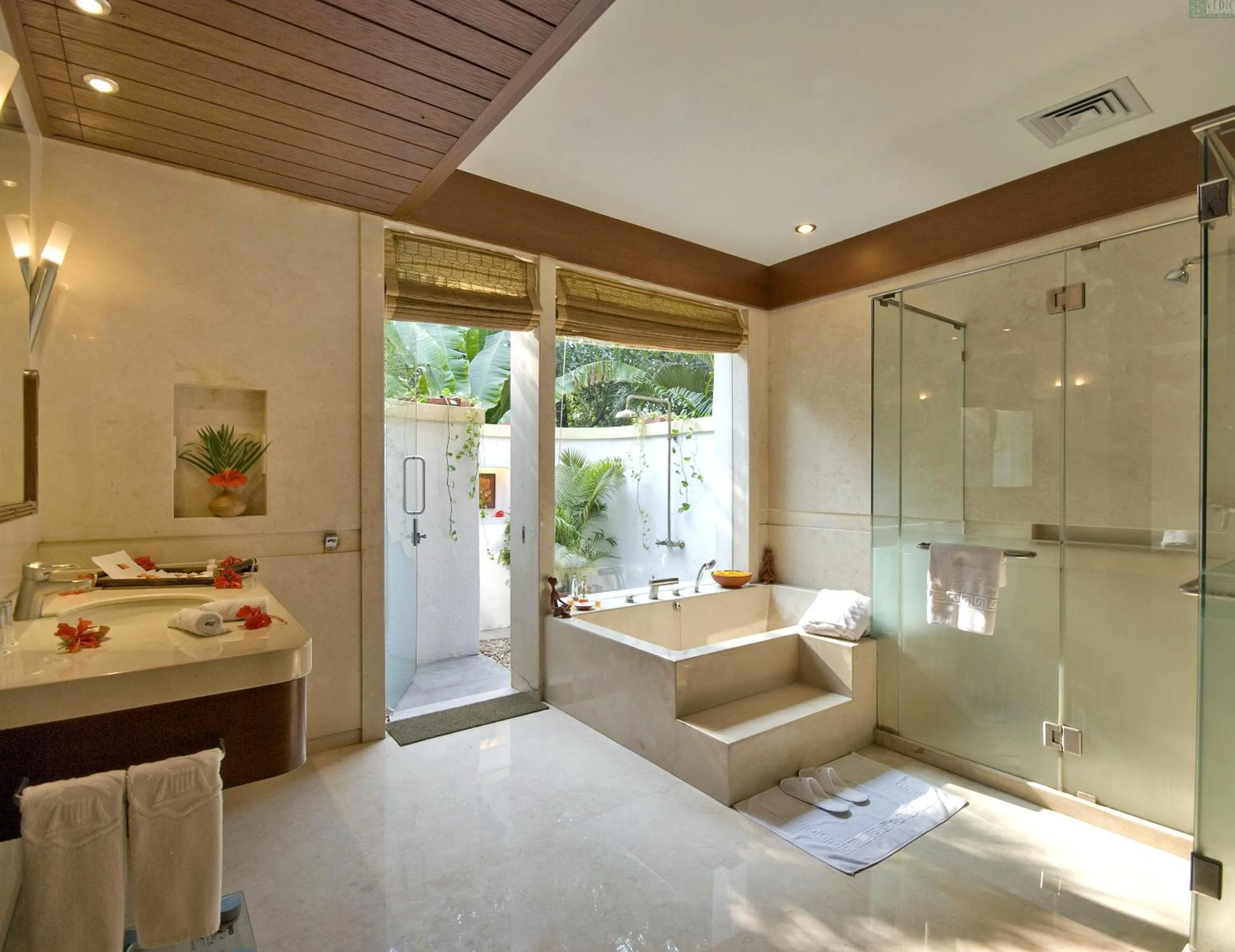 Bathroom in Vedic Village Spa Resort Kolkata