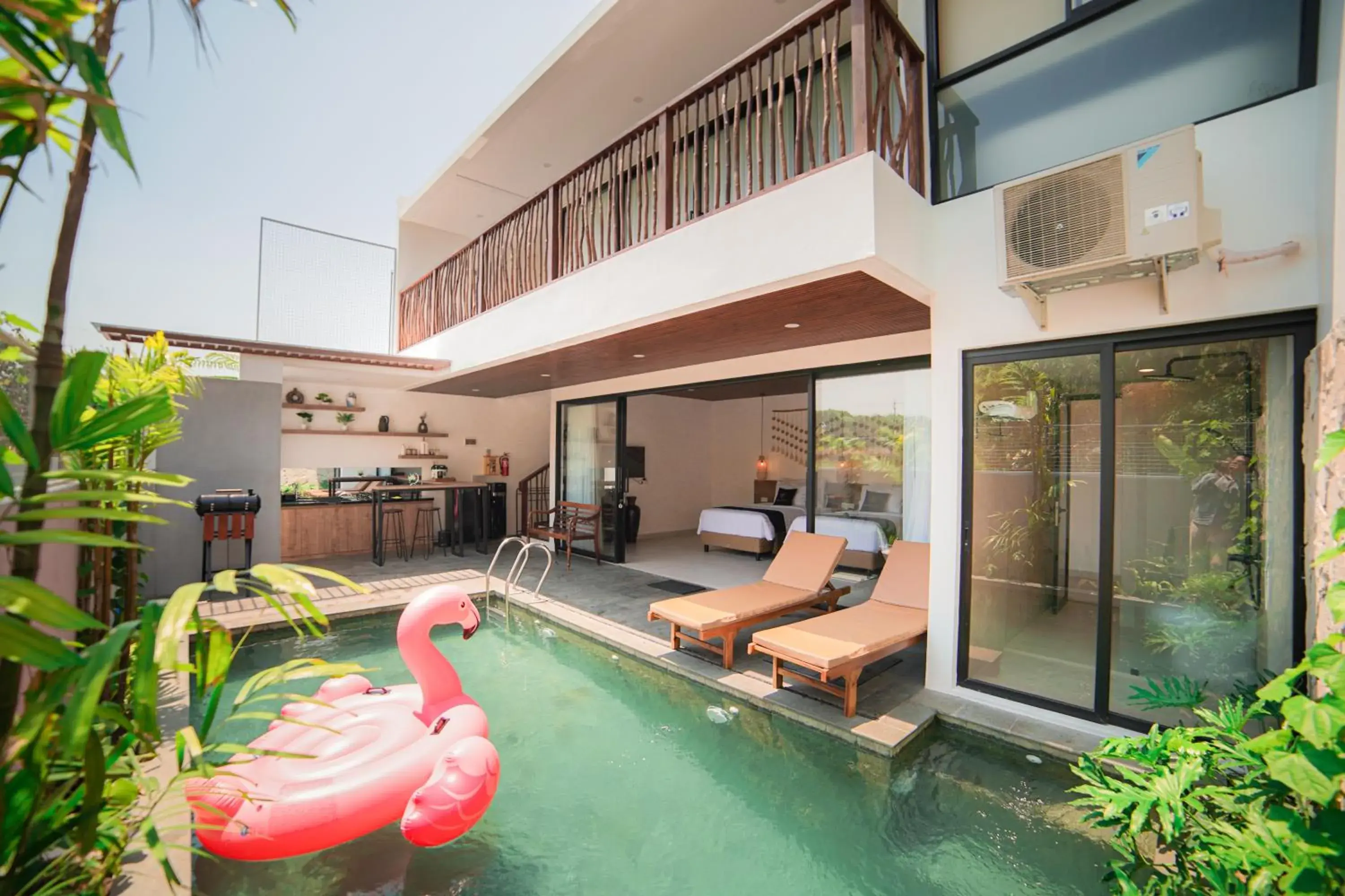 Two-Bedroom Villa in Ubu Villa Amarta in Yogyakarta Two-Bedroom Villa in Ubu Villa Amarta in Yogyakarta