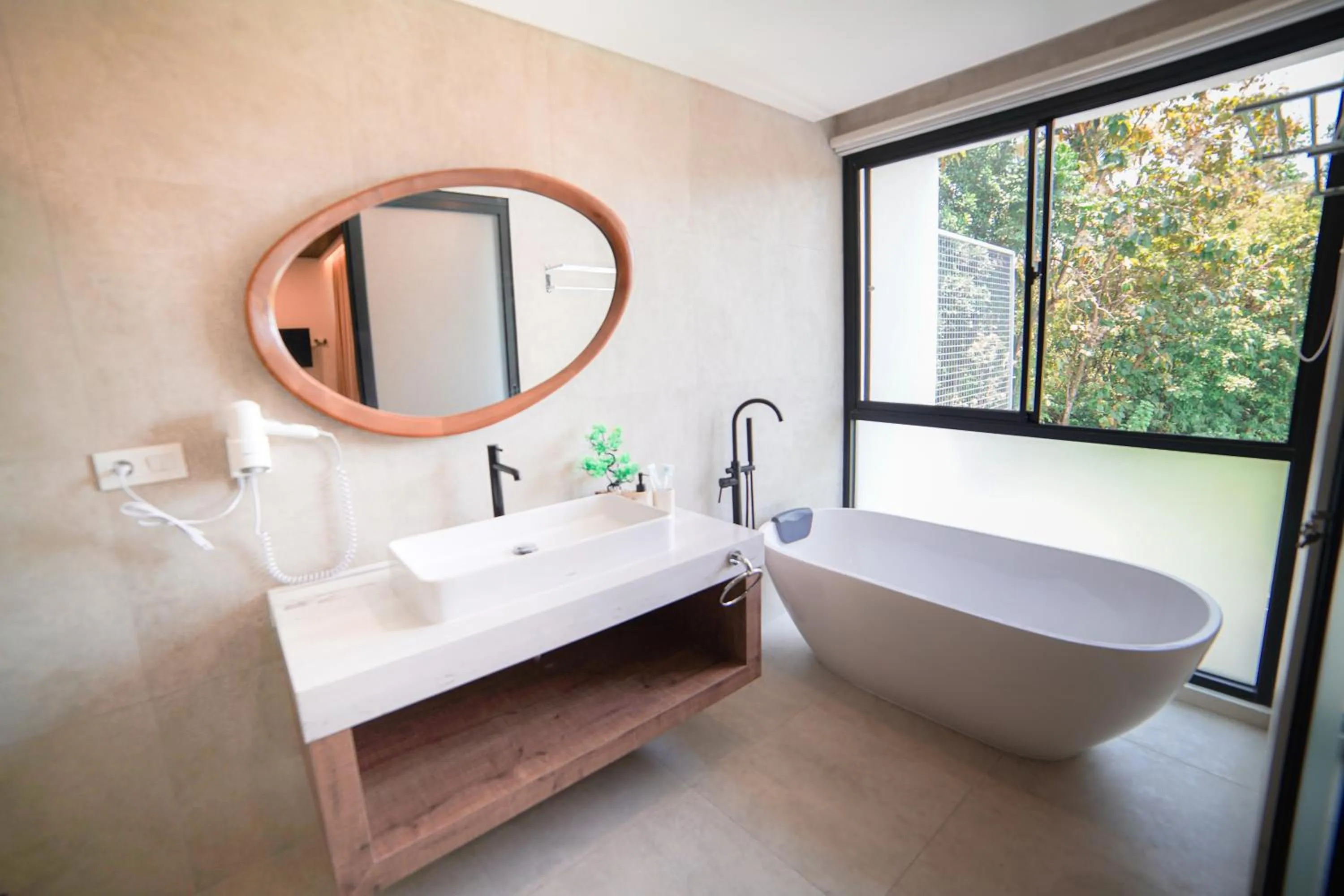 Bathroom in Ubu Villa Amarta in Yogyakarta