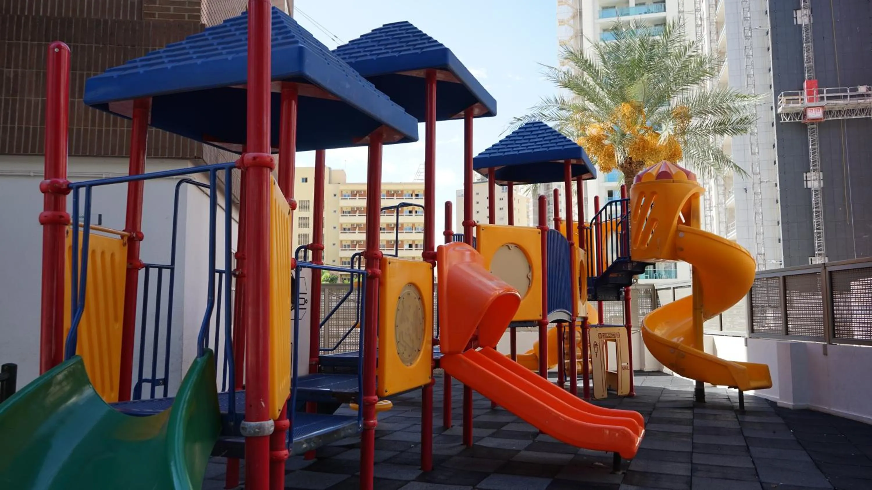 Children play ground in Aparthotel BCL Levante Club