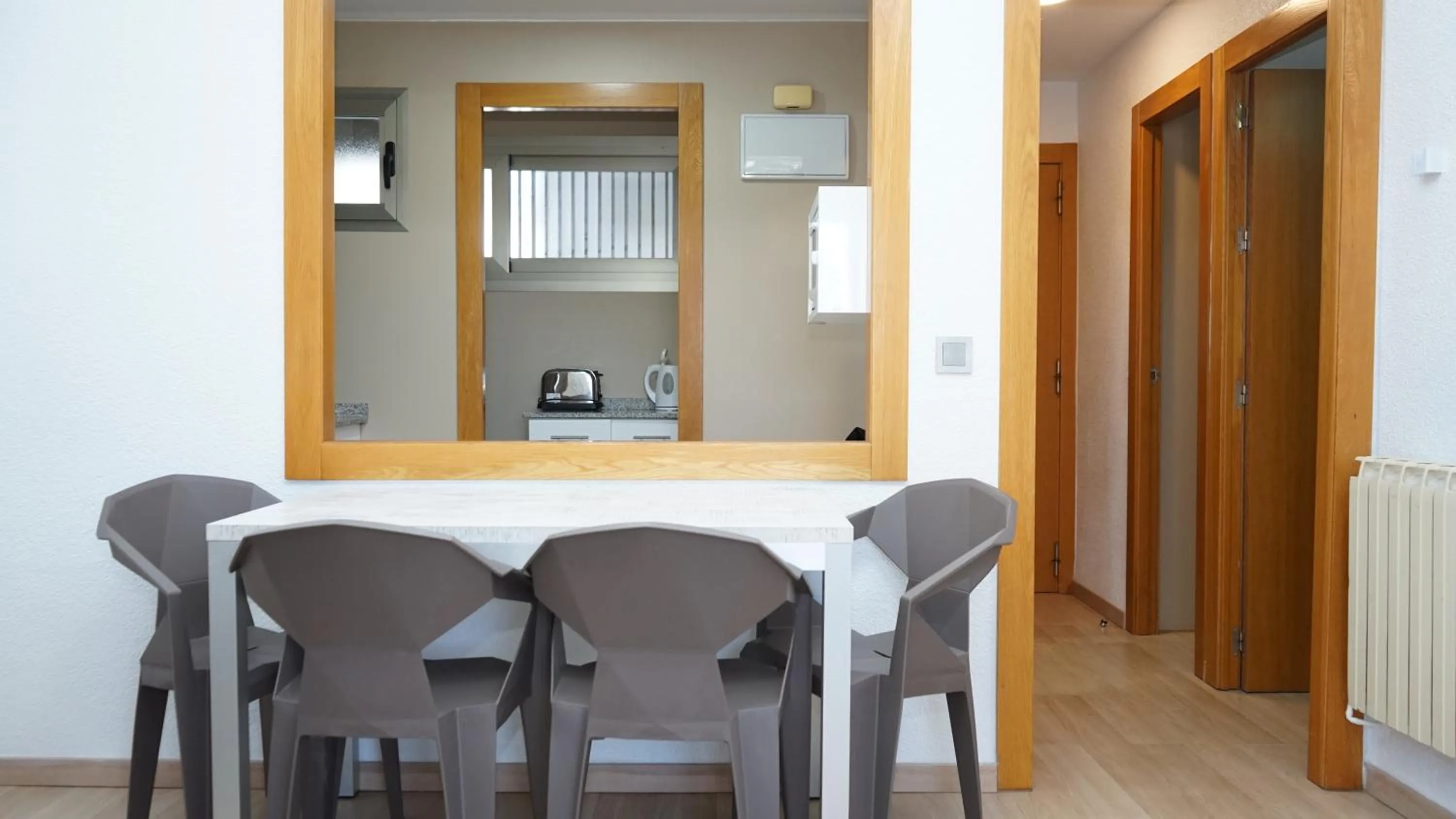 Living room in Aparthotel BCL Levante Club