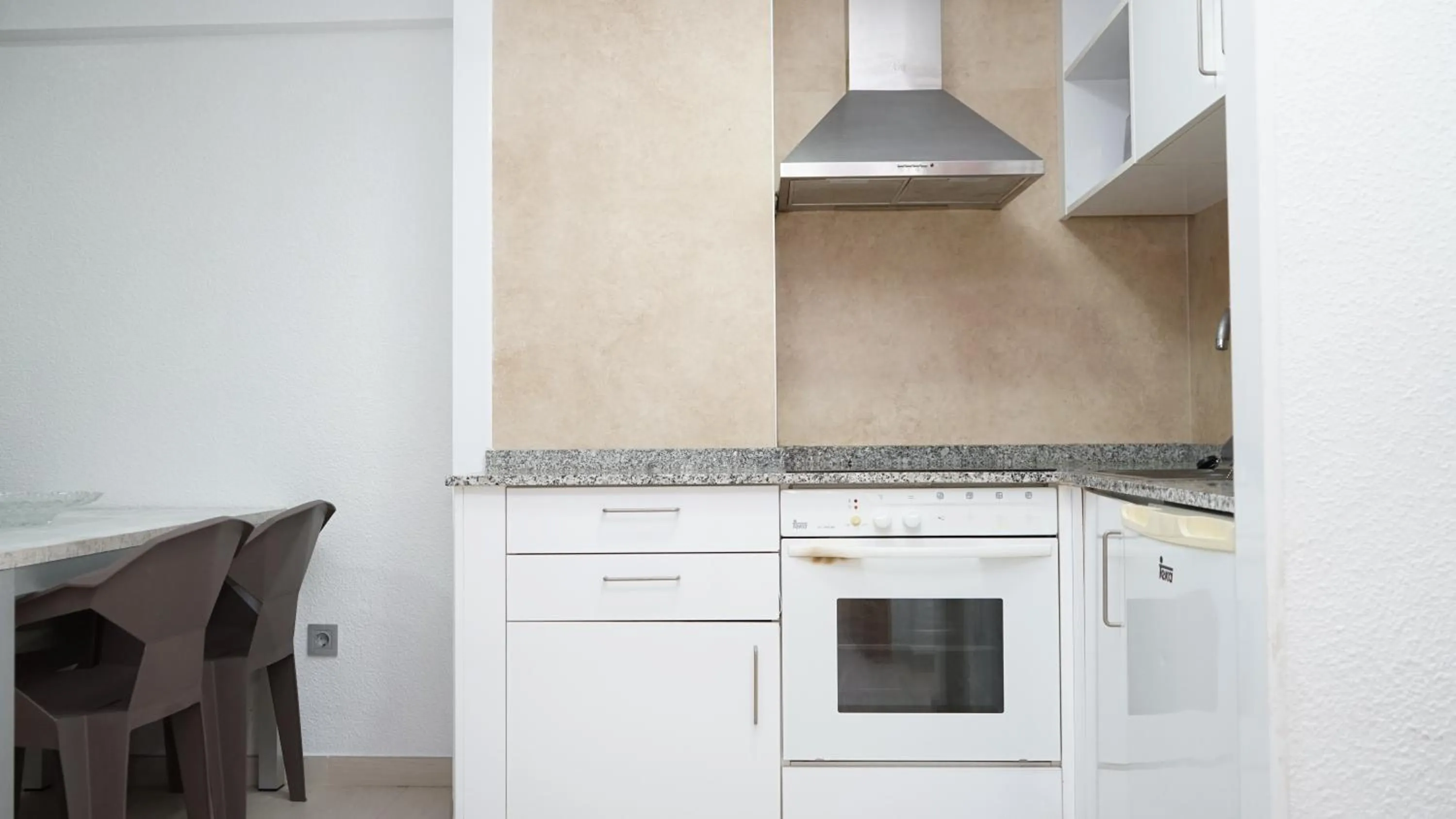 kitchen in Aparthotel BCL Levante Club