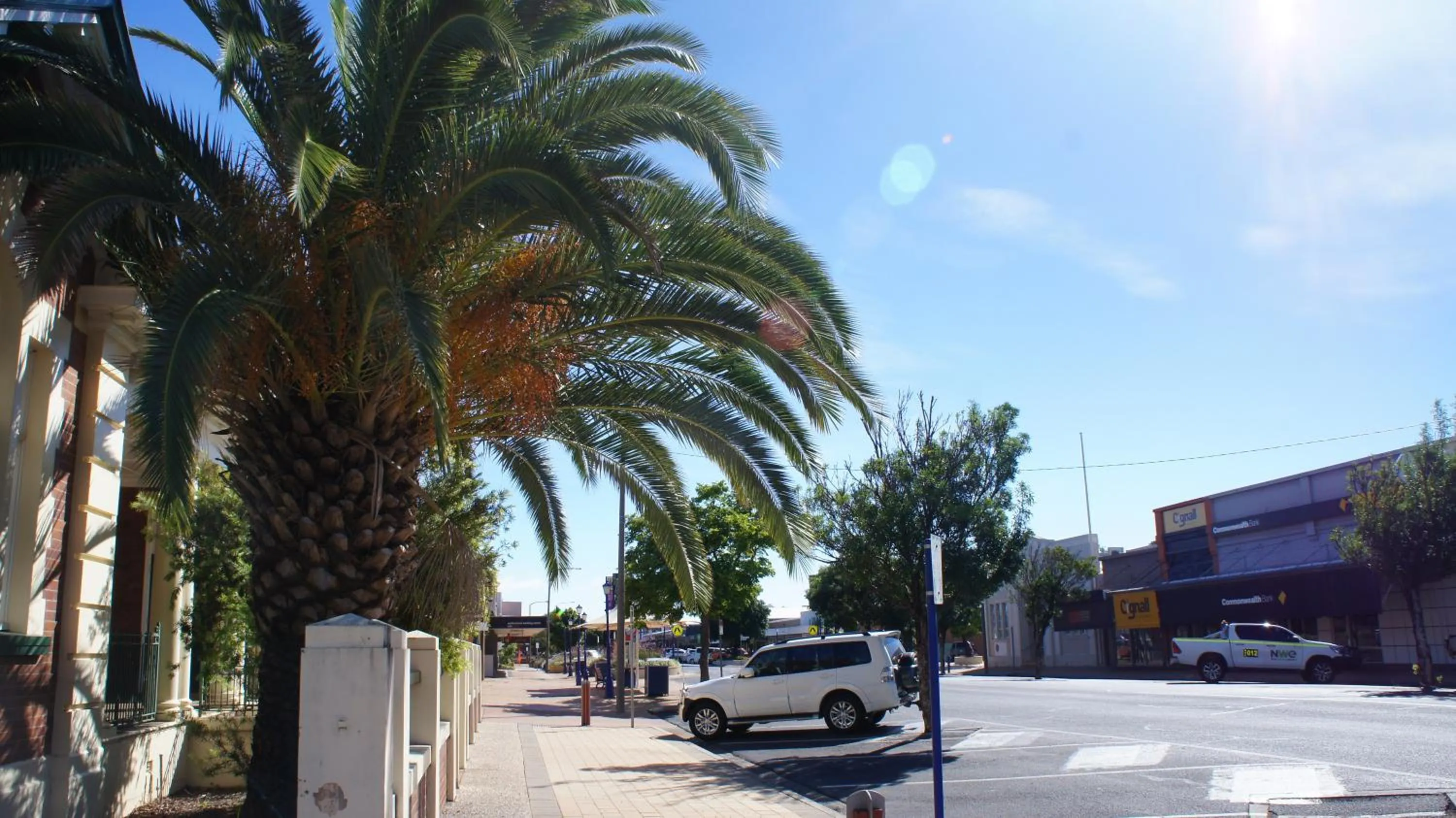 Street view in Motel Myall