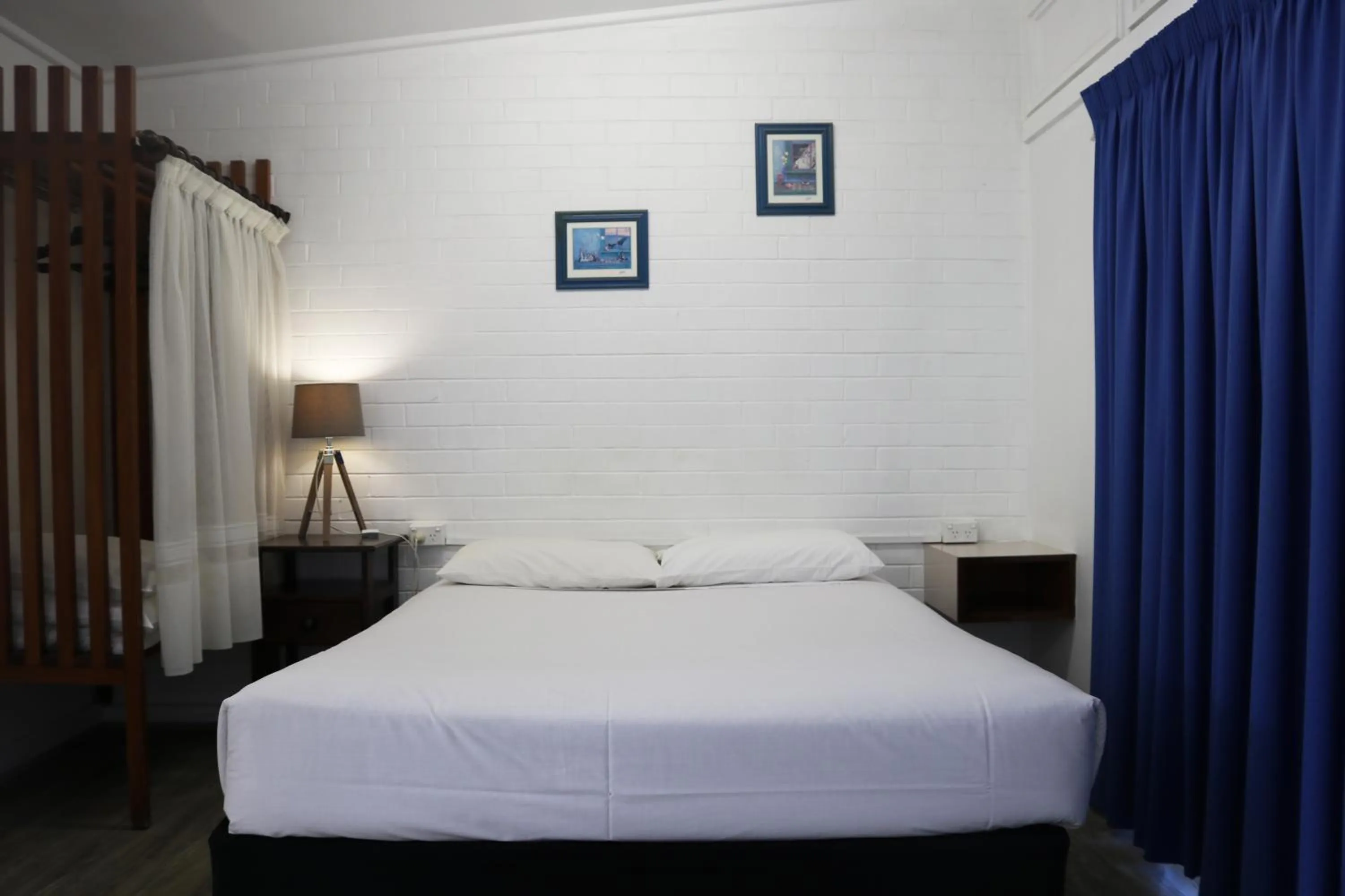 Bedroom, Bed in Motel Myall