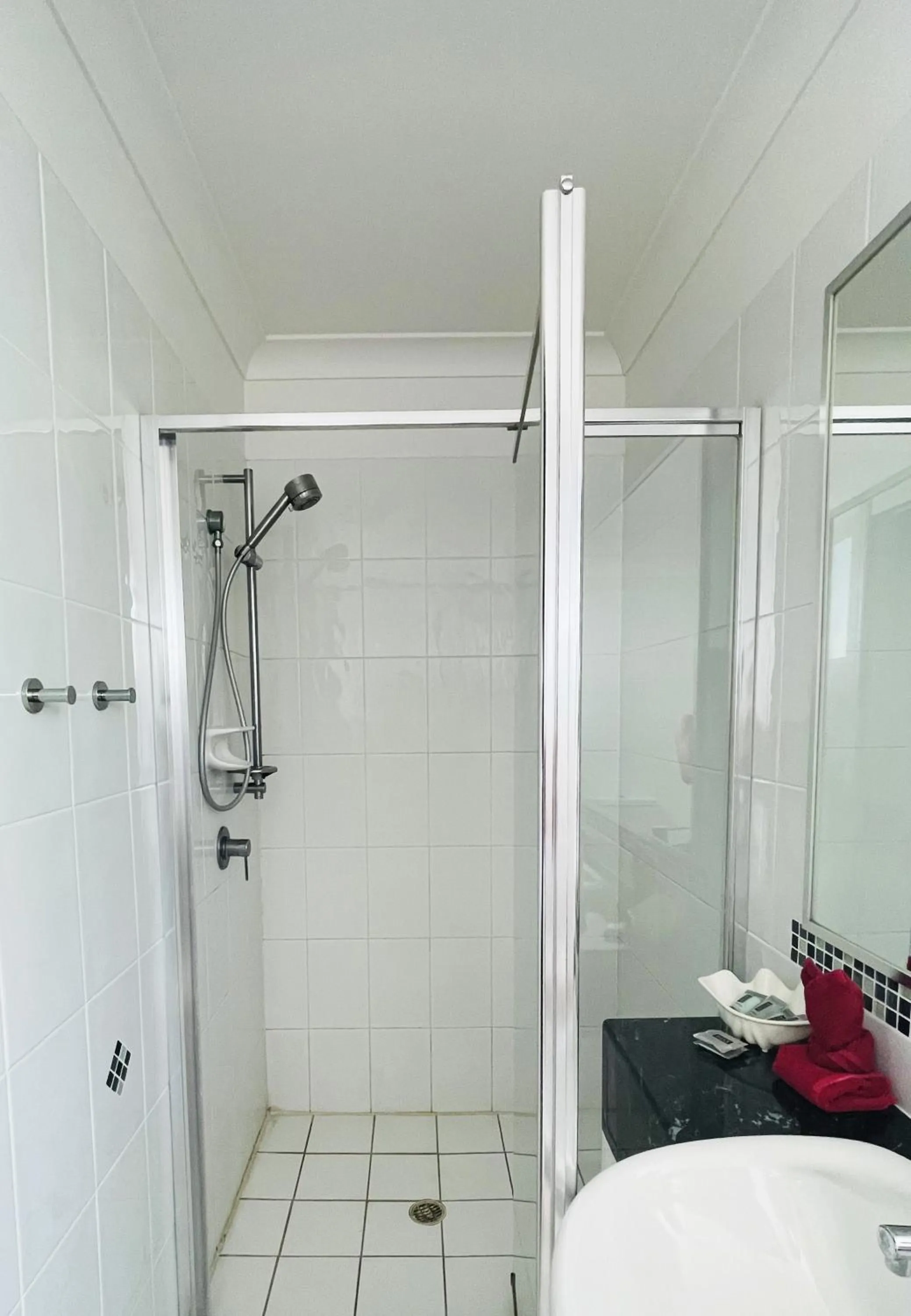 Shower in Motel Myall