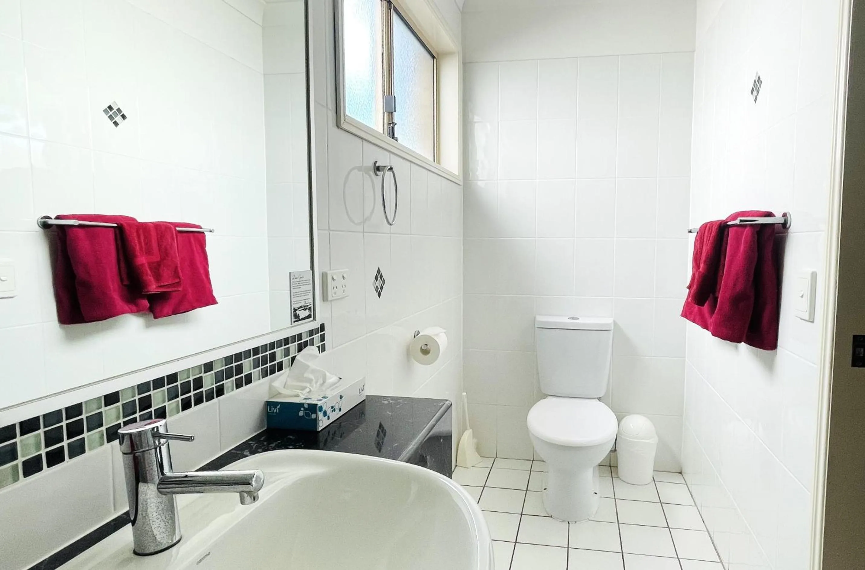 Toilet in Motel Myall