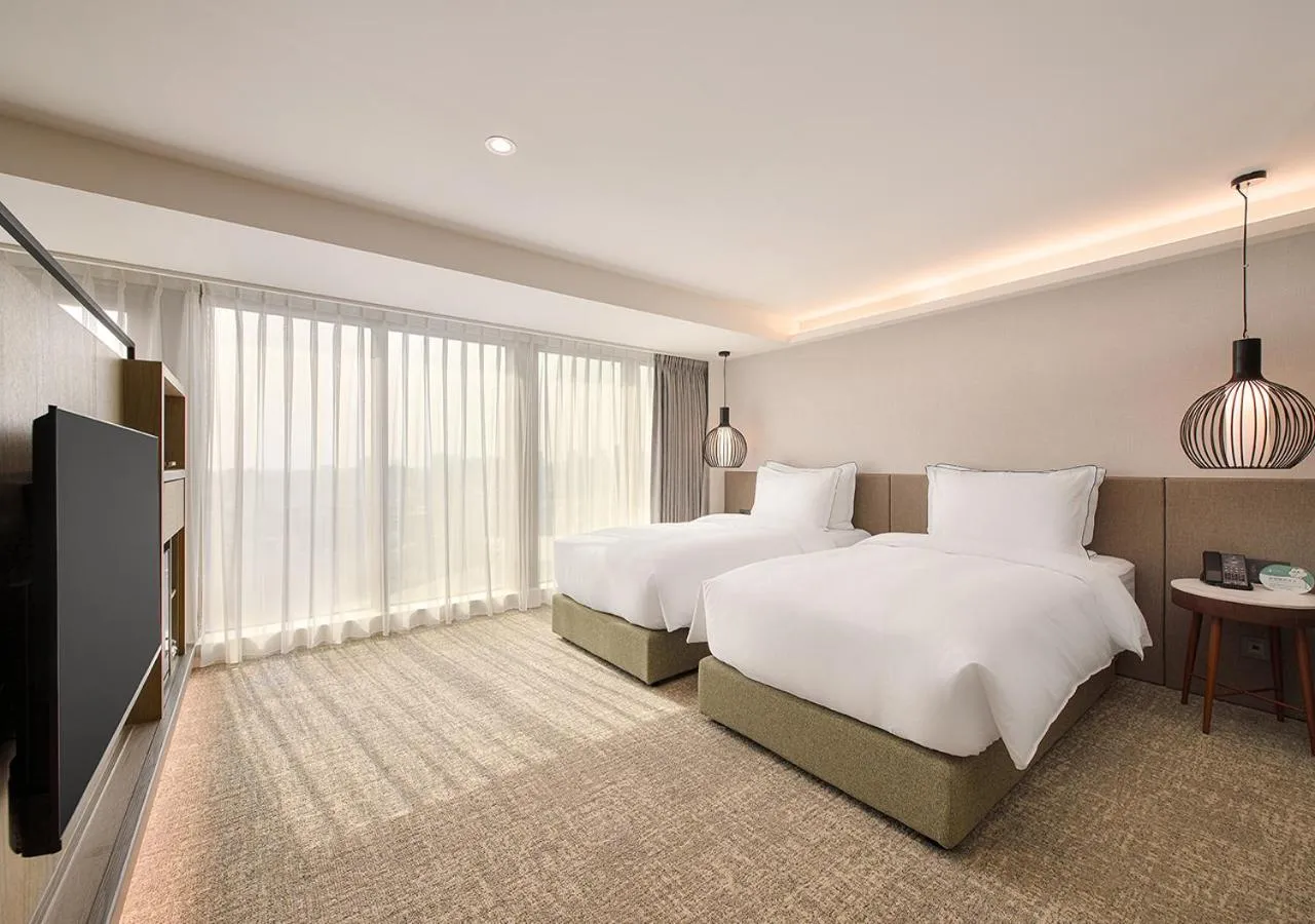 Bed in JAI Château Hotels & Hostels