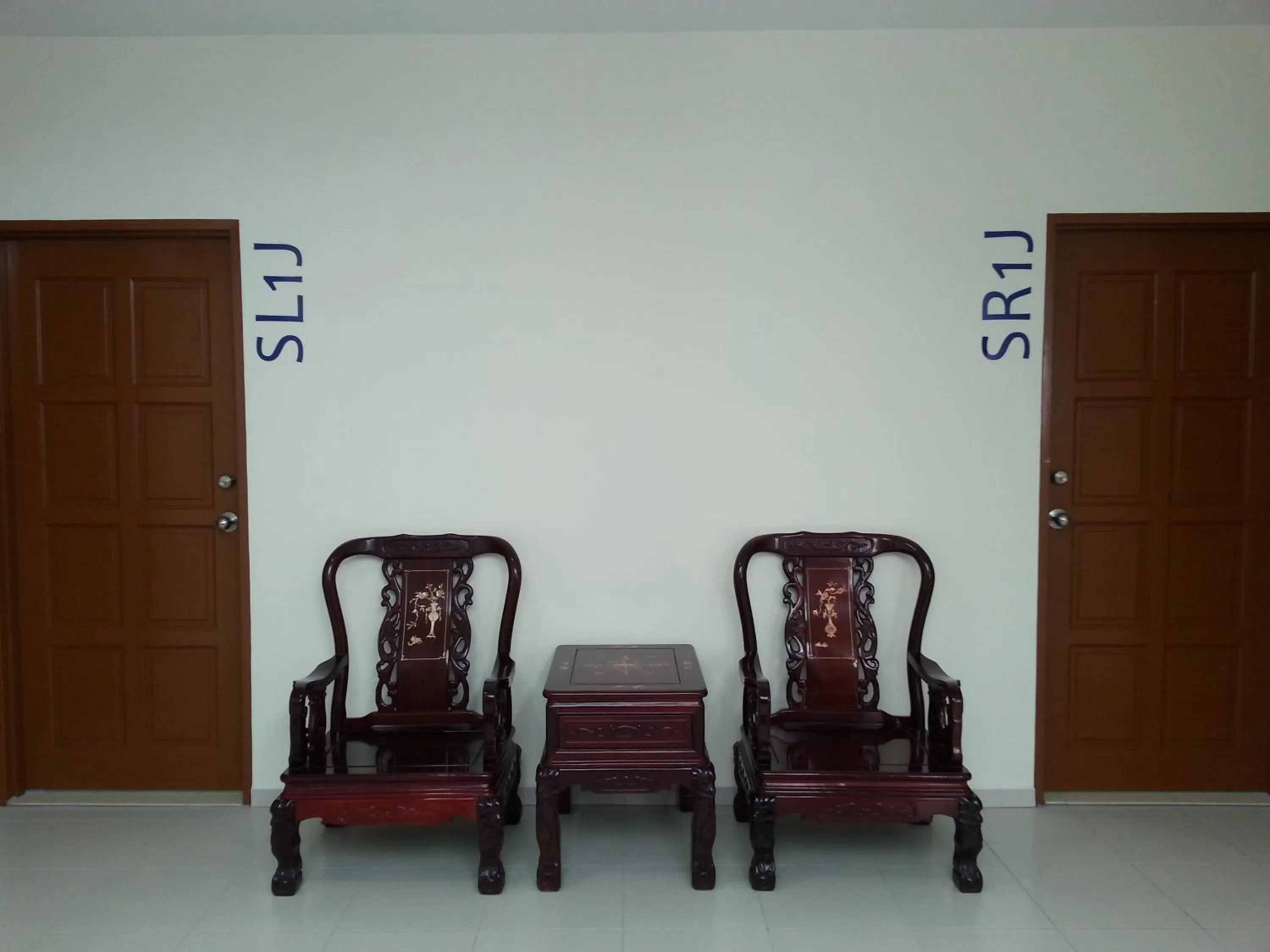 Communal lounge/ TV room in Alor Villa